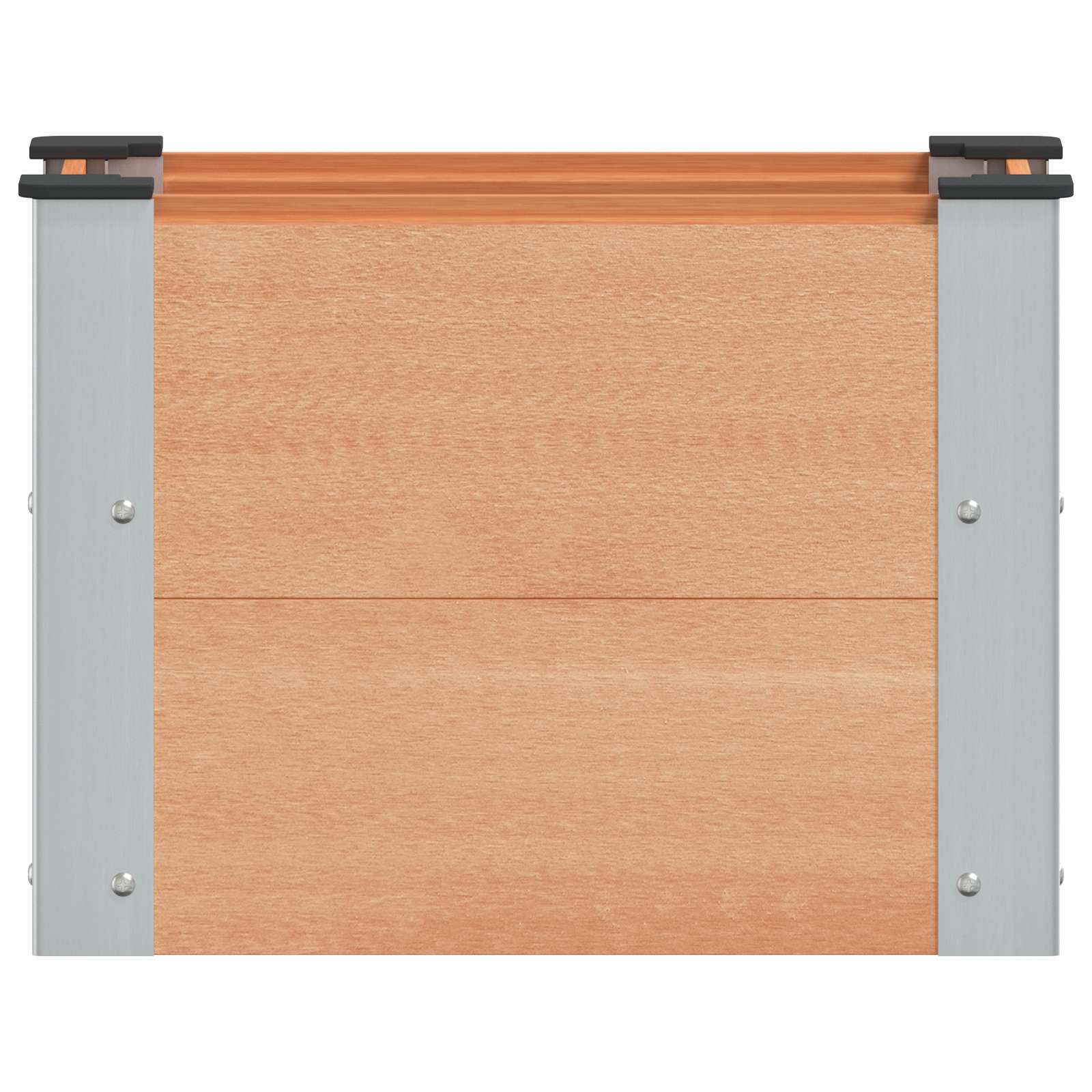 Letto rialzato da giardino Marrone 50 x 30 x 36 cm