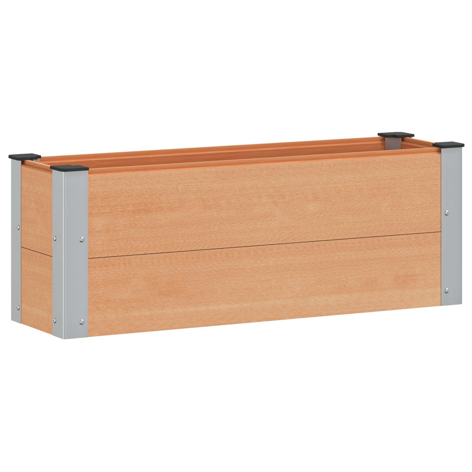 Letto rialzato da giardino Marrone 100 x 30 x 36 cm