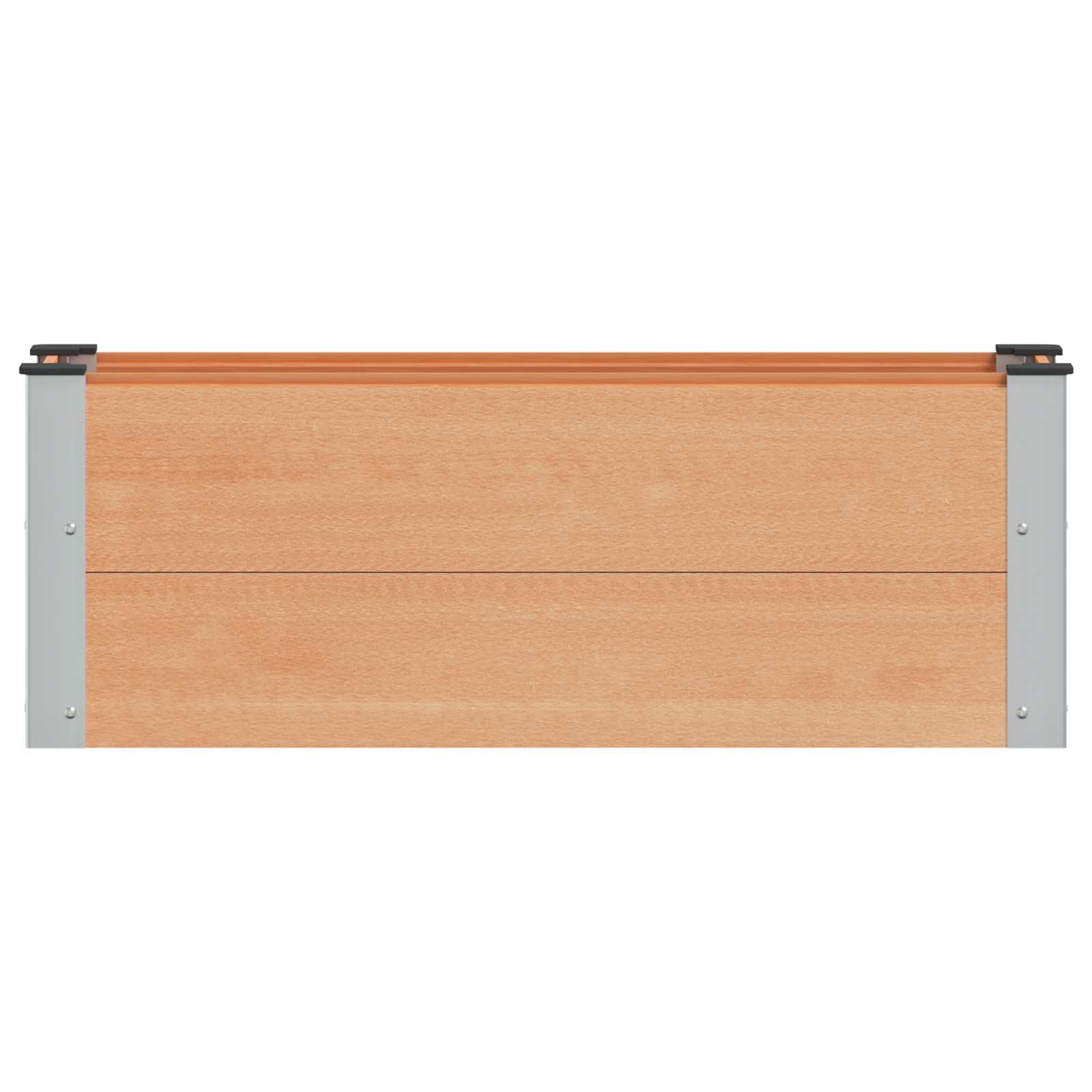 Letto rialzato da giardino Marrone 100 x 30 x 36 cm