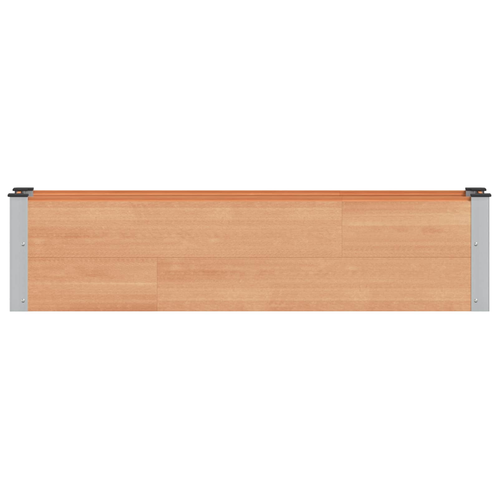 Letto rialzato da giardino Marrone 150 x 30 x 36 cm