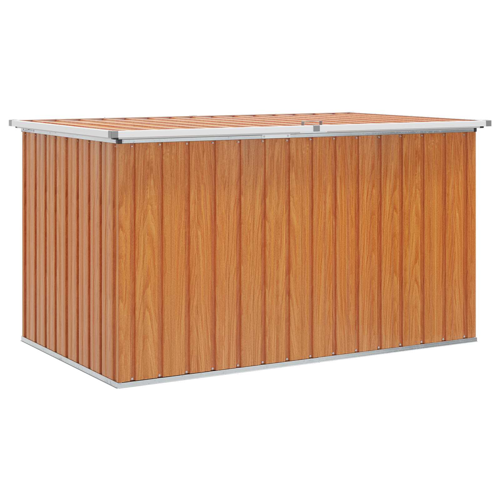Scatola di Stoccaggio Esterno Acciaio zincato 171 x 99 x 93 cm