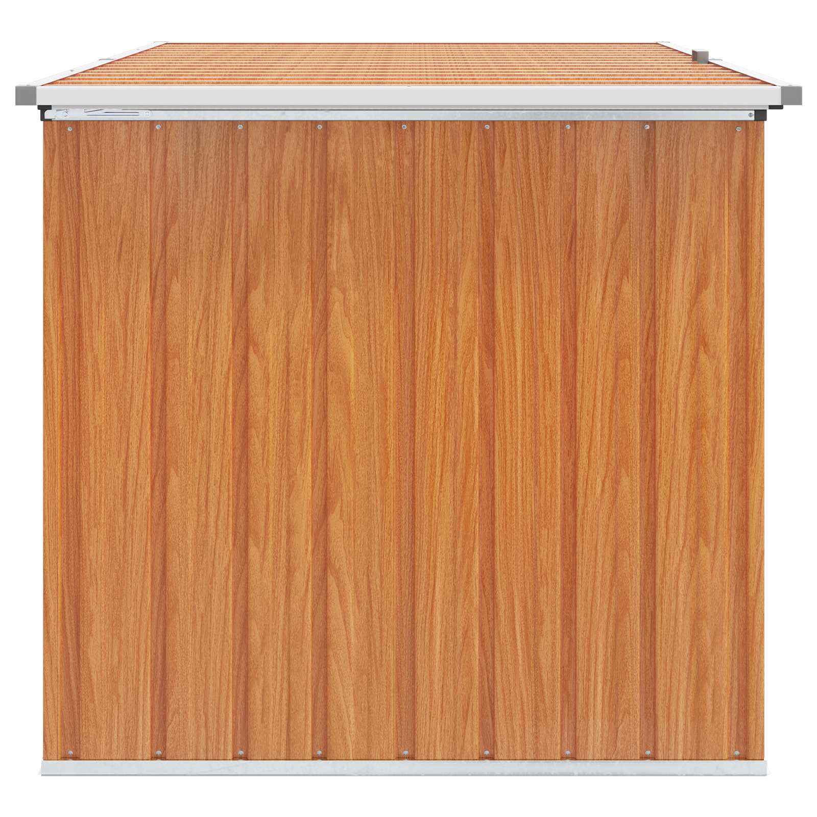 Scatola di Stoccaggio Esterno Acciaio zincato 171 x 99 x 93 cm