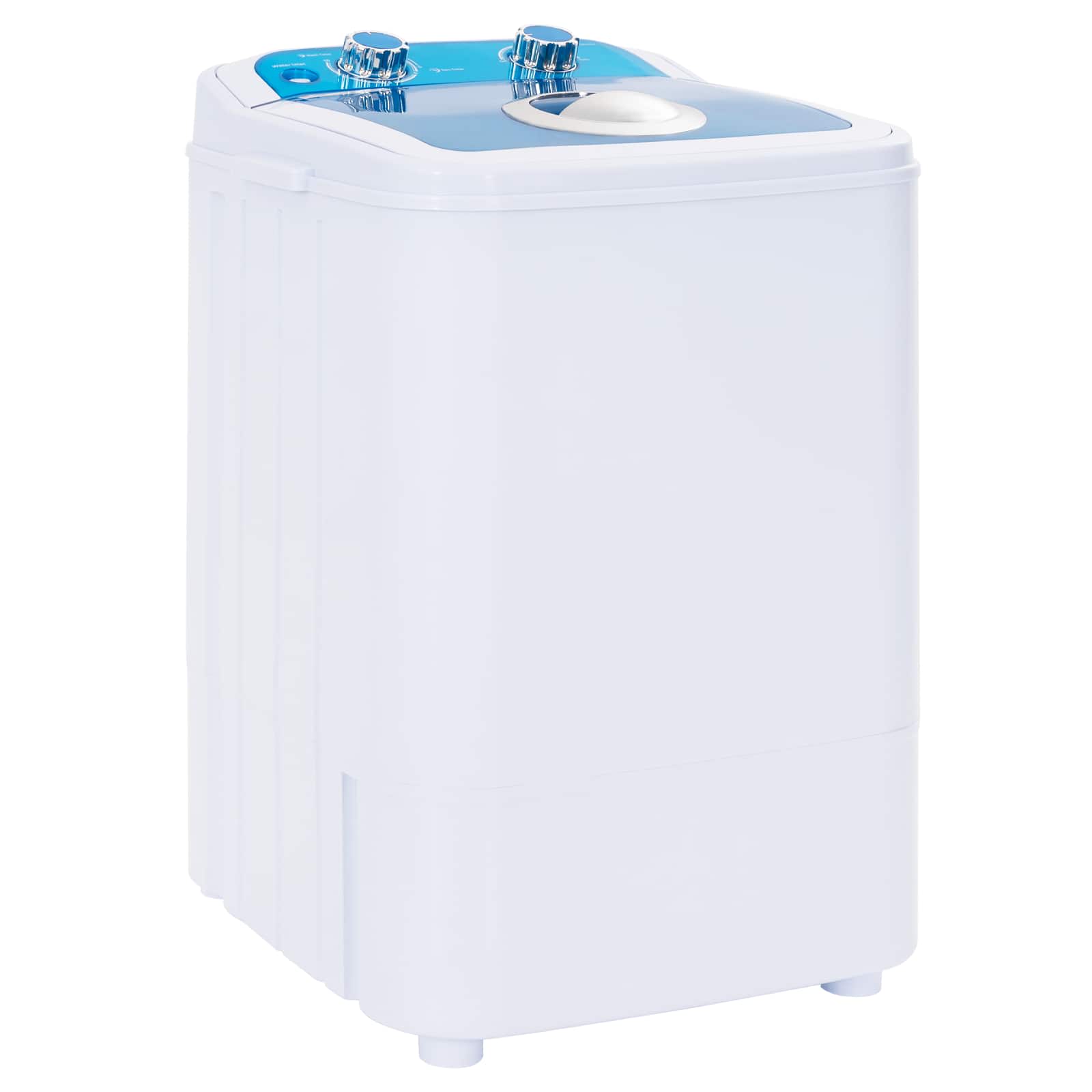 Mini lavatrice con vasca singola 4,6 kg Blu e Bianco