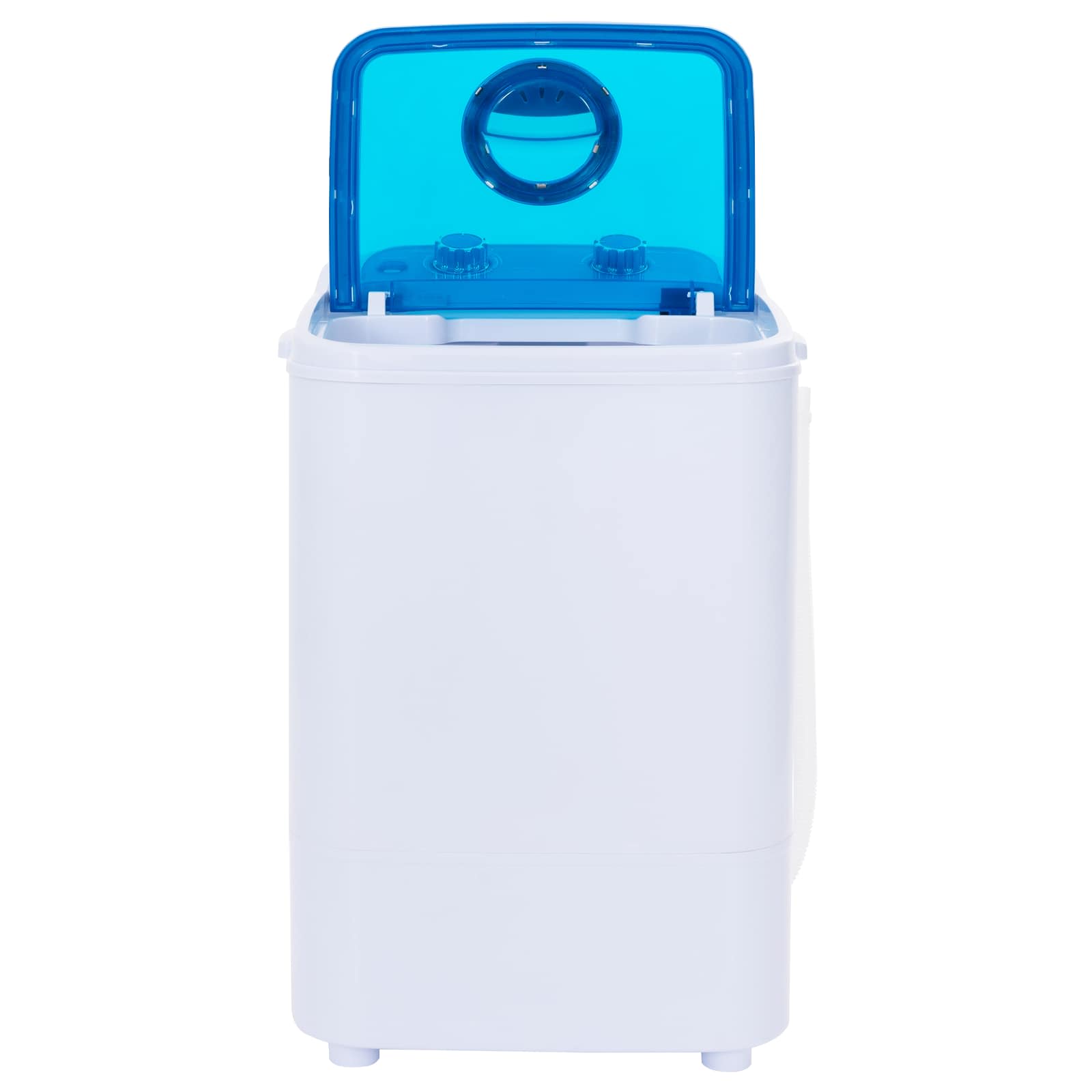 Mini lavatrice con vasca singola 4,6 kg Blu e Bianco