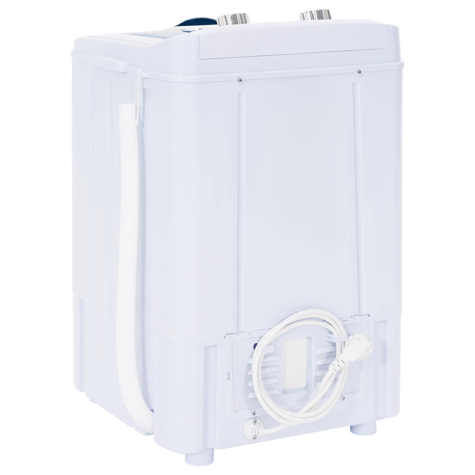 Mini lavatrice con vasca singola 4,6 kg Blu e Bianco