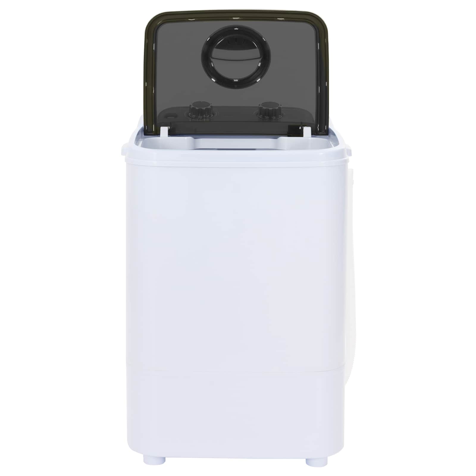 Mini lavatrice con vasca singola 4,6 kg Nero e Bianco