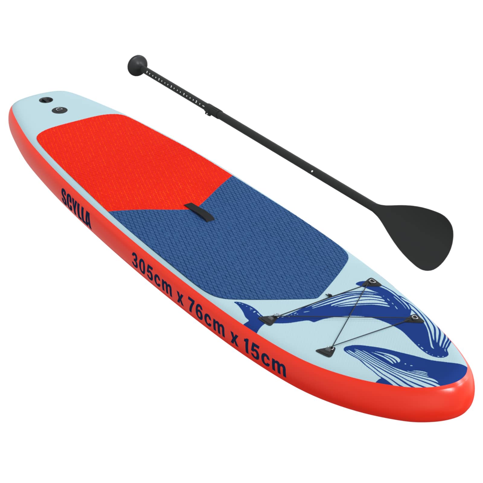 Tavola da Paddle Gonfiabile SCYLLA 305 x 76 x 15 cm Blu