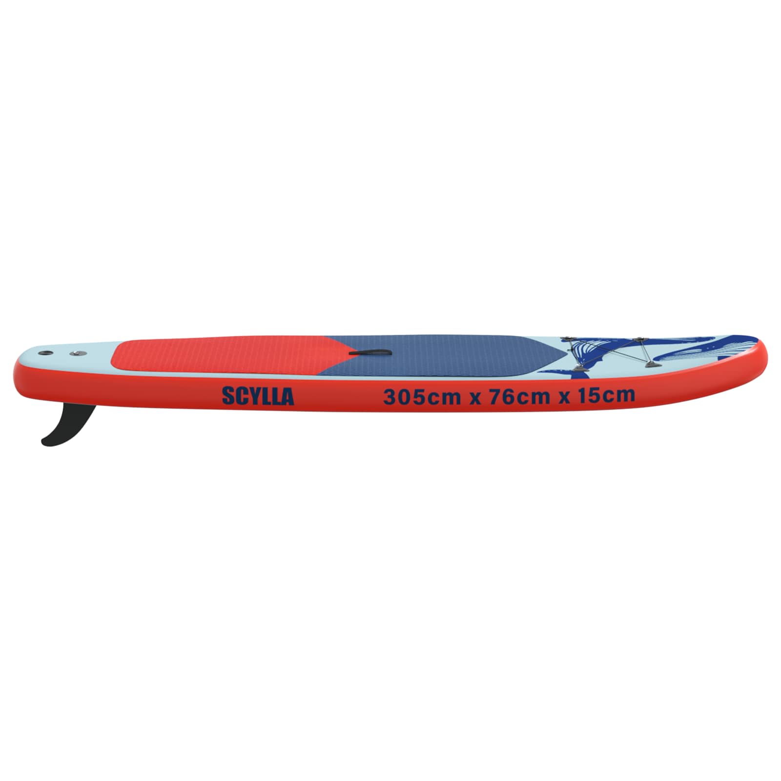 Tavola da Paddle Gonfiabile SCYLLA 305 x 76 x 15 cm Blu