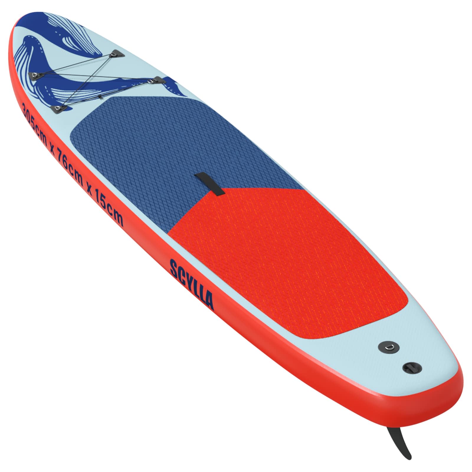 Tavola da Paddle Gonfiabile SCYLLA 305 x 76 x 15 cm Blu