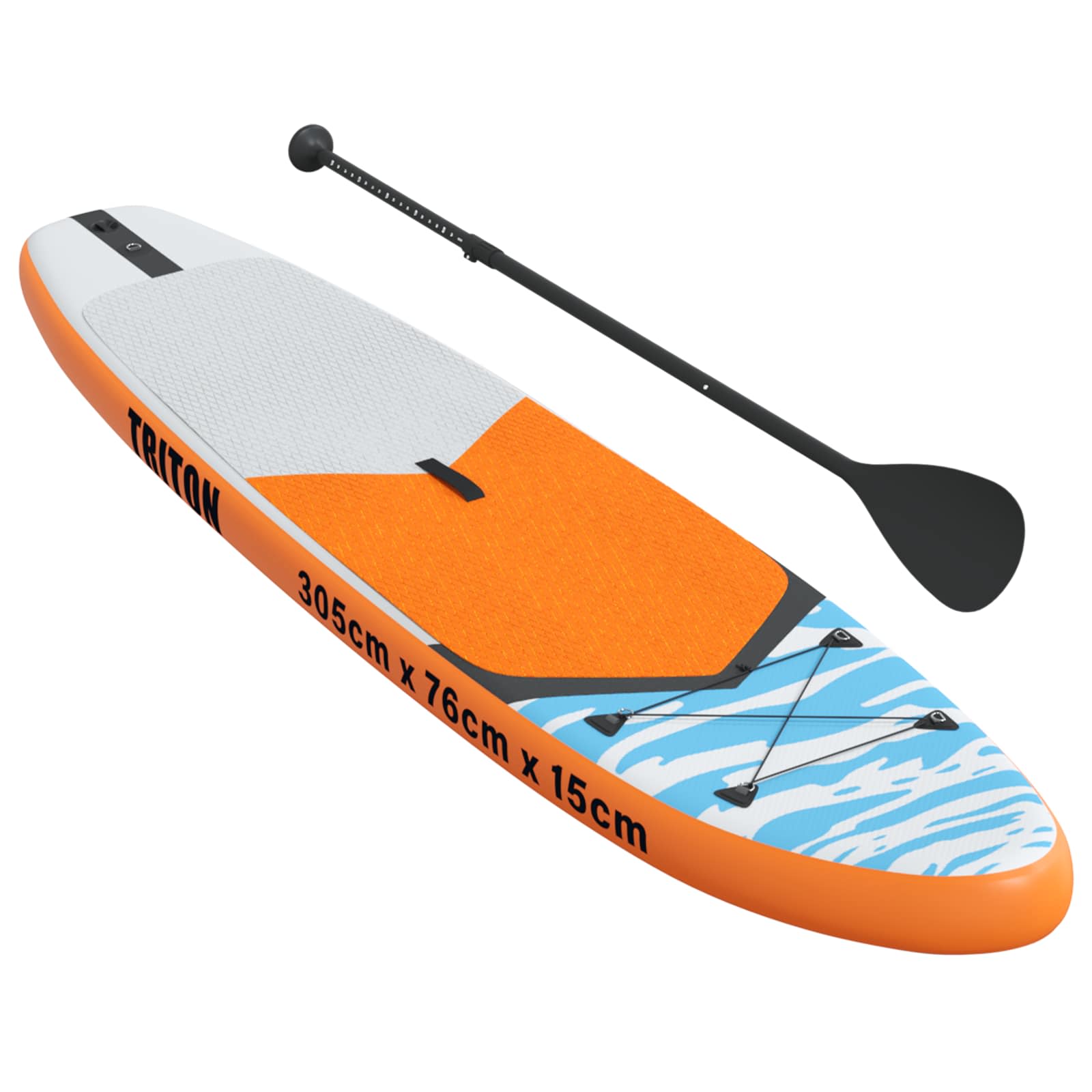 Sup gonfiabile TRITON 305 x 76 x 15 cm Blu