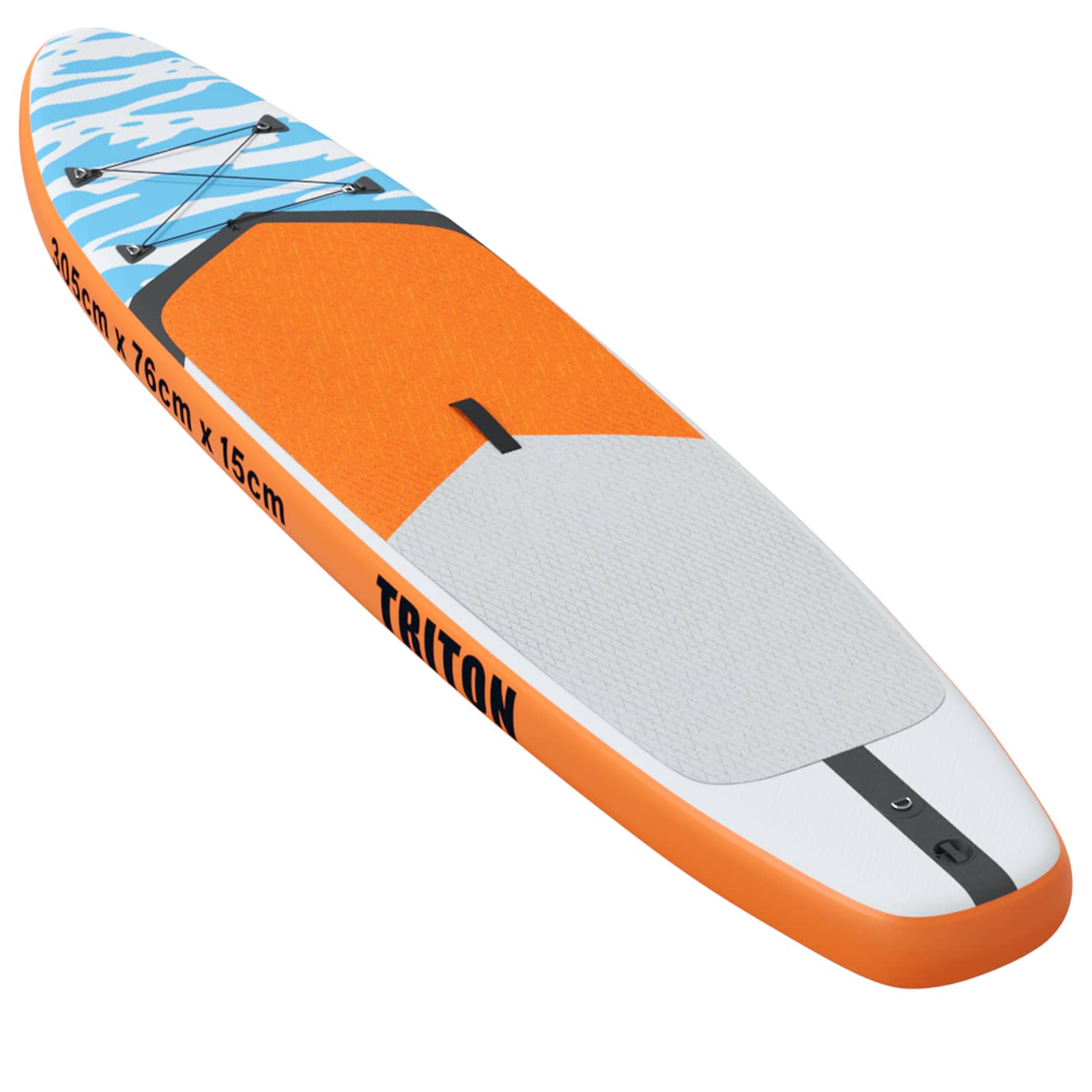 Sup gonfiabile TRITON 305 x 76 x 15 cm Blu