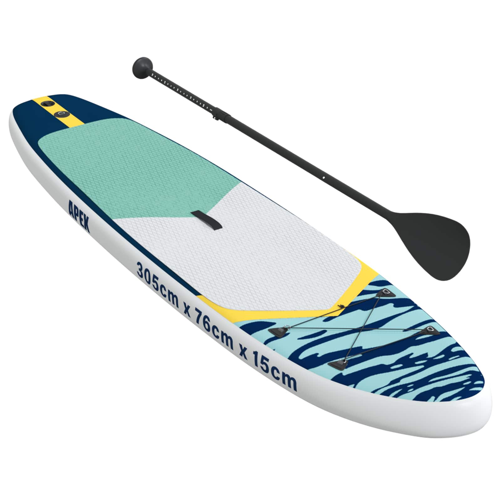Tavola da Paddle Inflabile APEX 305 x 76 x 15 cm Blu