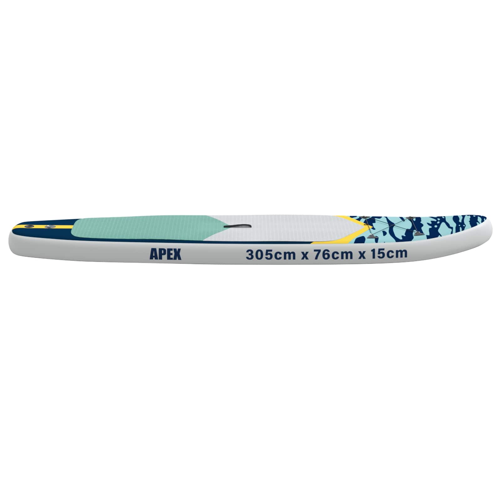 Tavola da Paddle Inflabile APEX 305 x 76 x 15 cm Blu