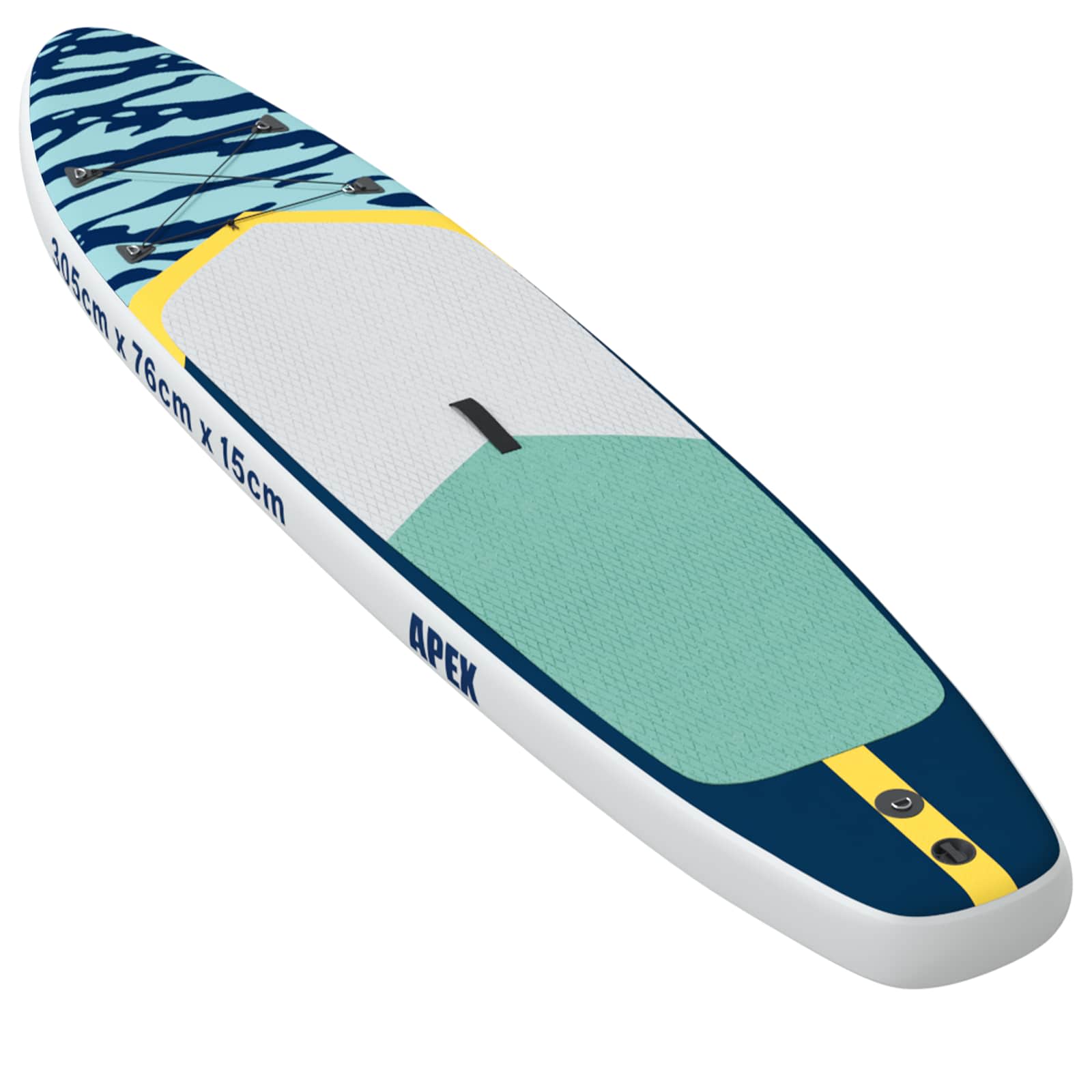 Tavola da Paddle Inflabile APEX 305 x 76 x 15 cm Blu