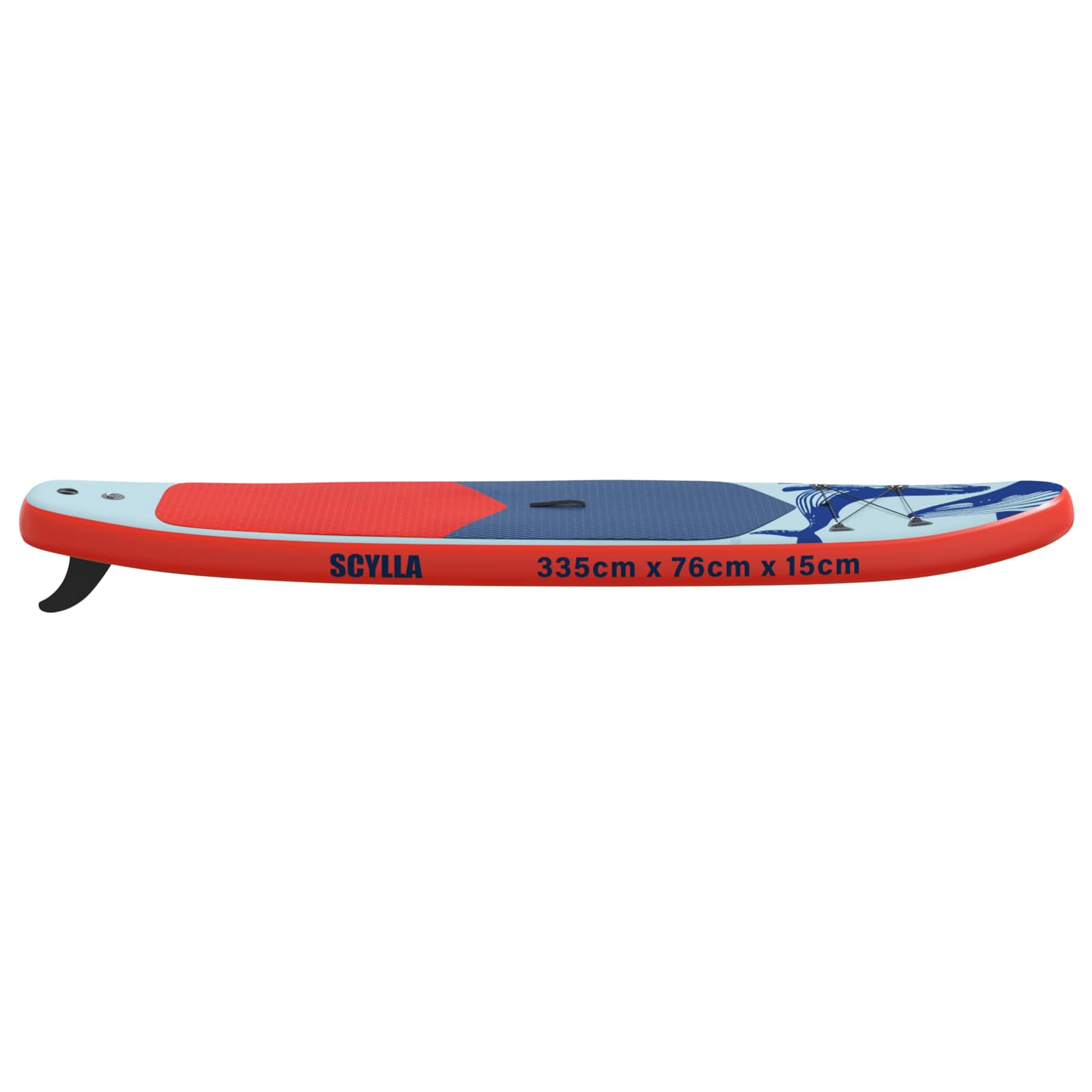 Tavola da Paddle Gonfiabile SCYLLA 335 x 76 x 15 cm Blu