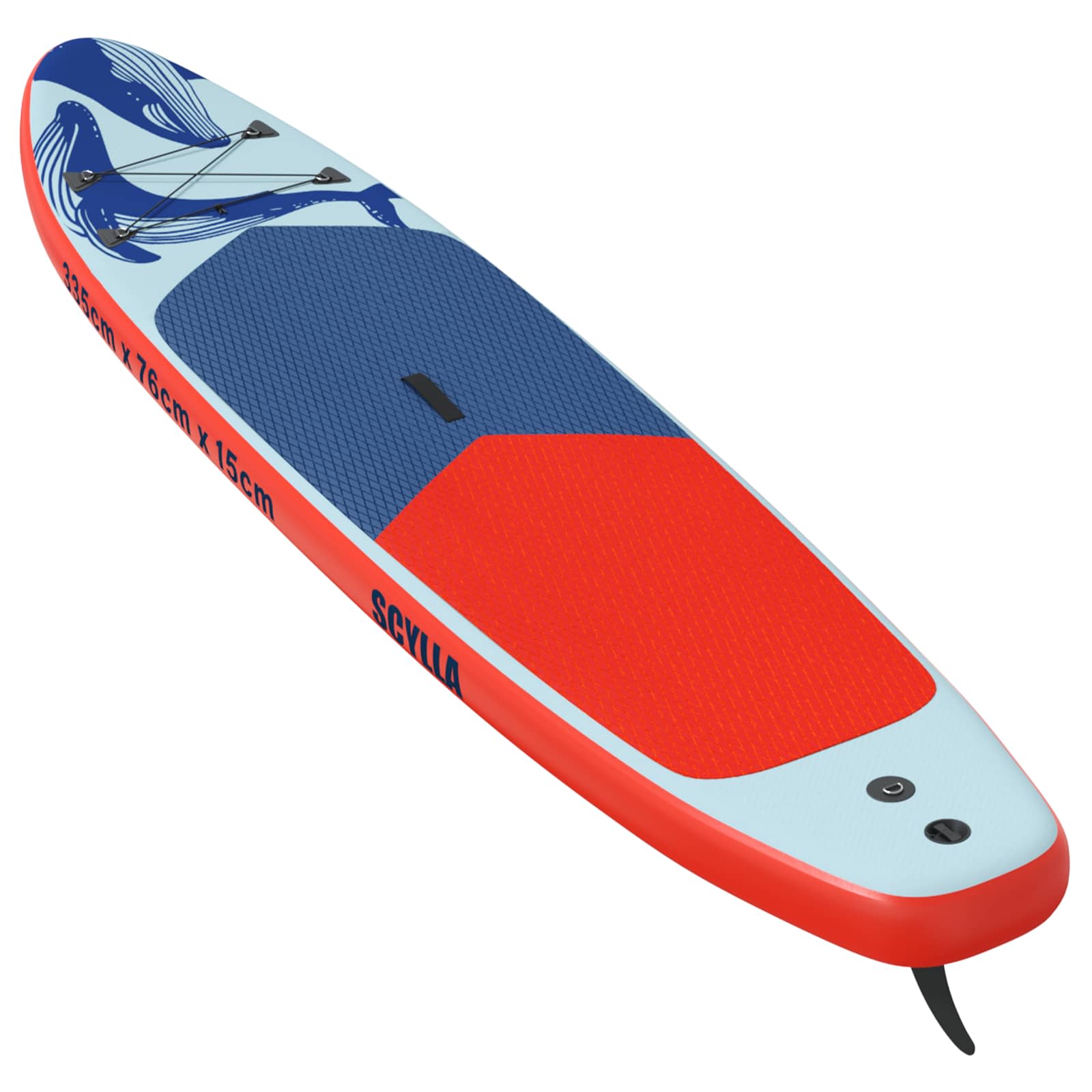 Tavola da Paddle Gonfiabile SCYLLA 335 x 76 x 15 cm Blu