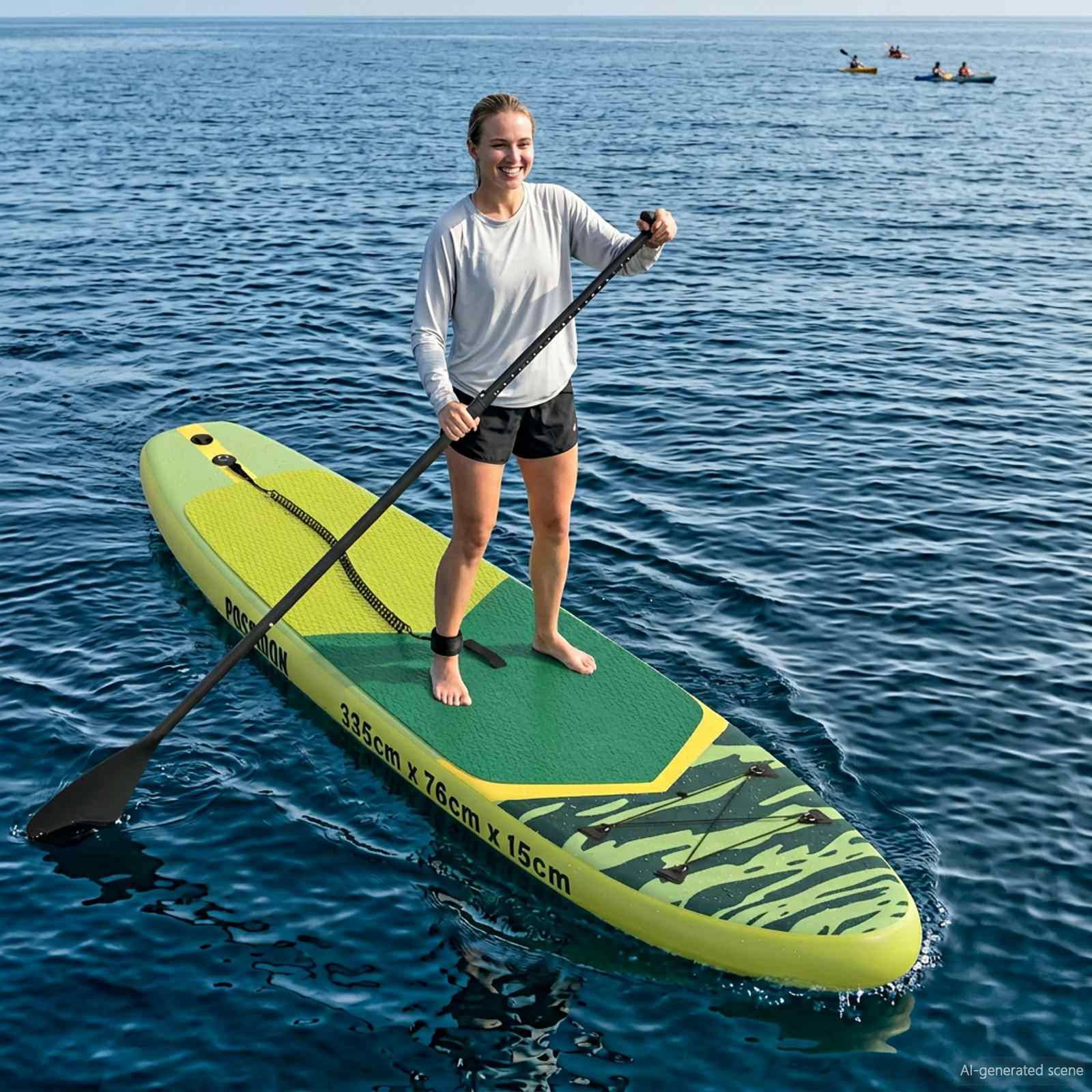 Tavola da Paddle Gonfiabile POSEIDON 335 x 76 x 15 cm