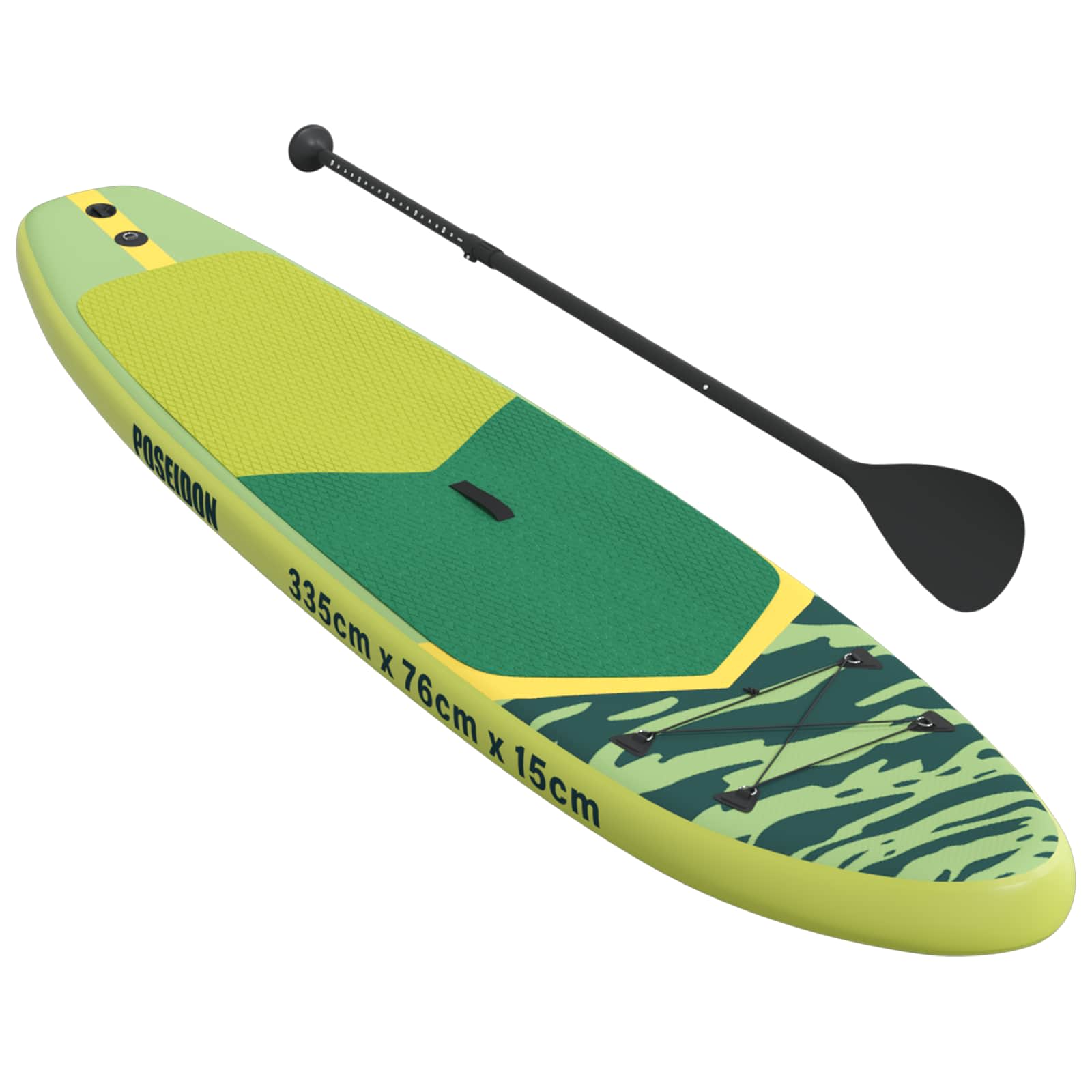 Tavola da Paddle Gonfiabile POSEIDON 335 x 76 x 15 cm
