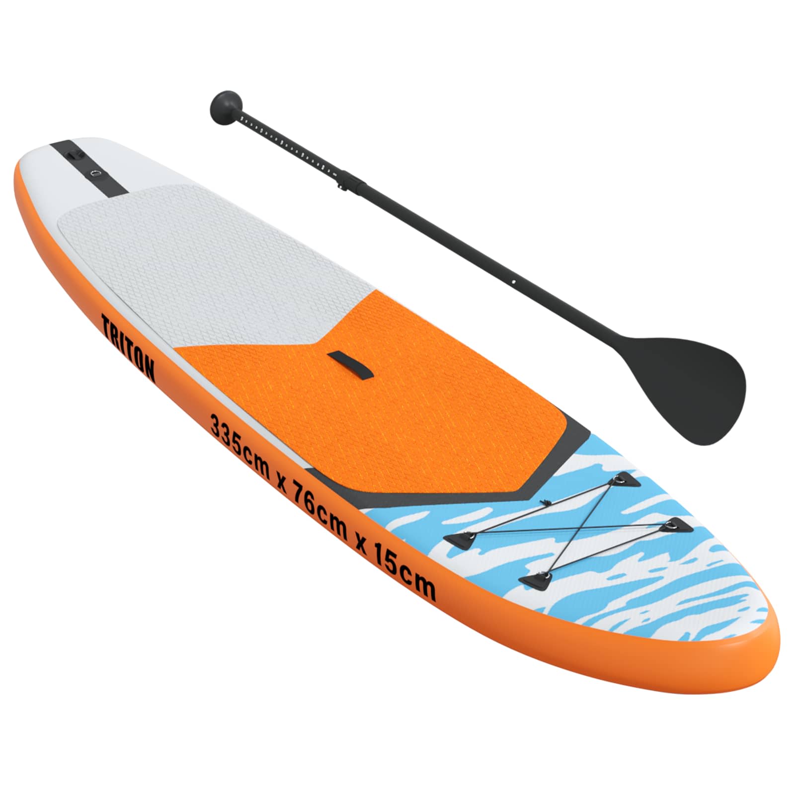 Sup gonfiabile TRITON 335 x 76 x 15 cm Blu