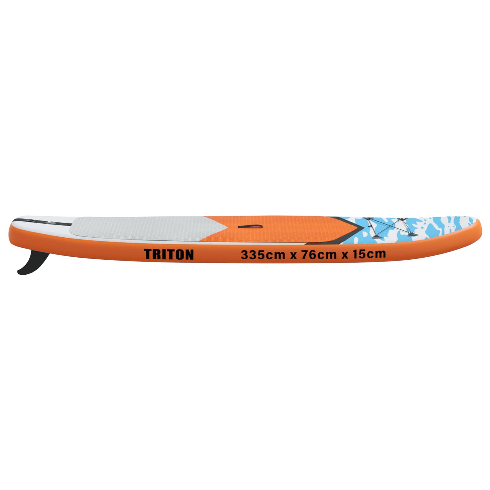 Sup gonfiabile TRITON 335 x 76 x 15 cm Blu
