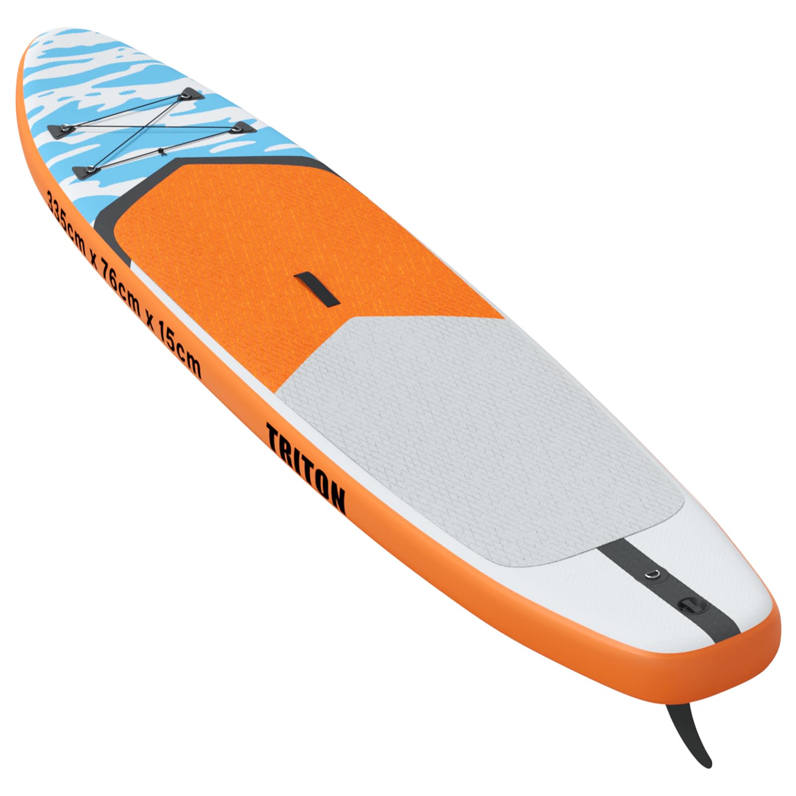 Sup gonfiabile TRITON 335 x 76 x 15 cm Blu