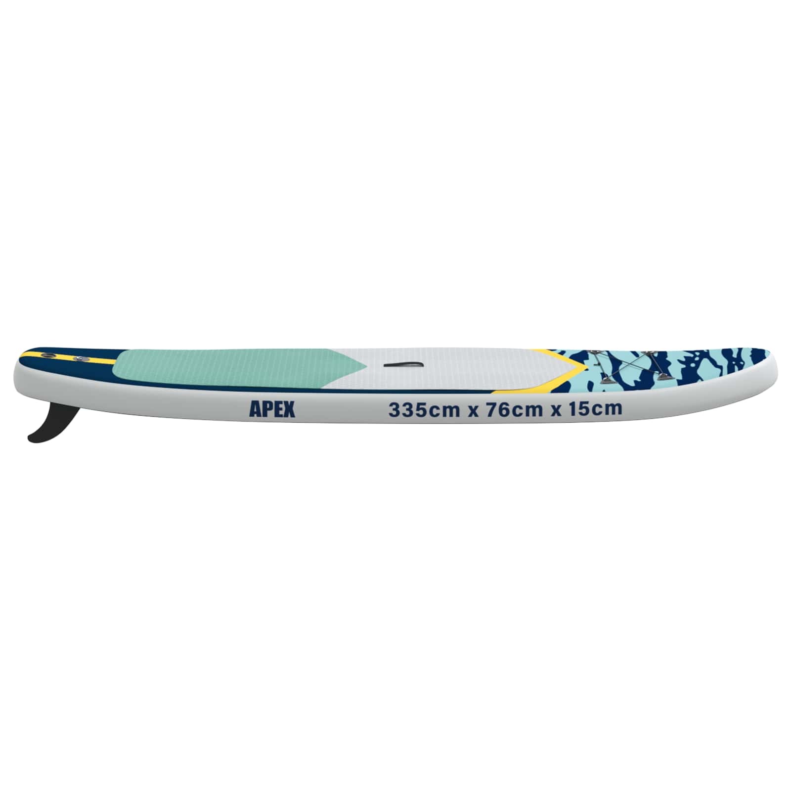 Tavola da Paddle Inflabile APEX 335 x 76 x 15 cm Blu