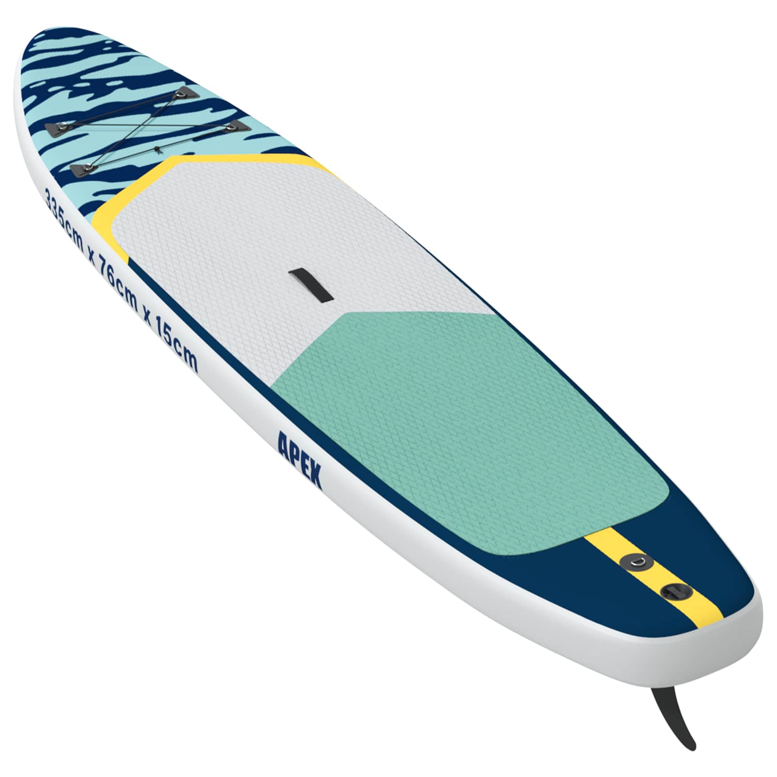 Tavola da Paddle Inflabile APEX 335 x 76 x 15 cm Blu
