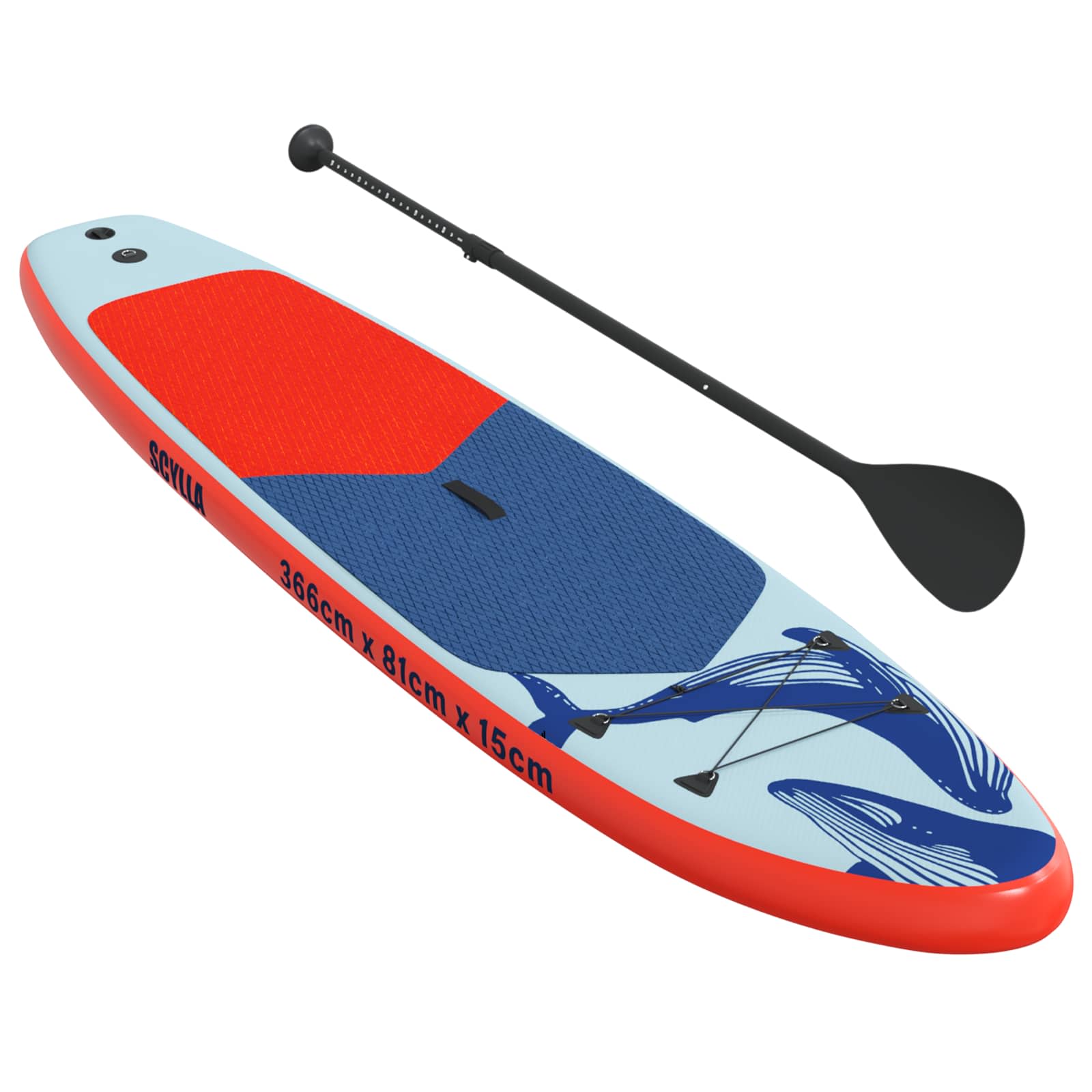 Tavola da Paddle Gonfiabile SCYLLA 366 x 81 x 15 cm Blu