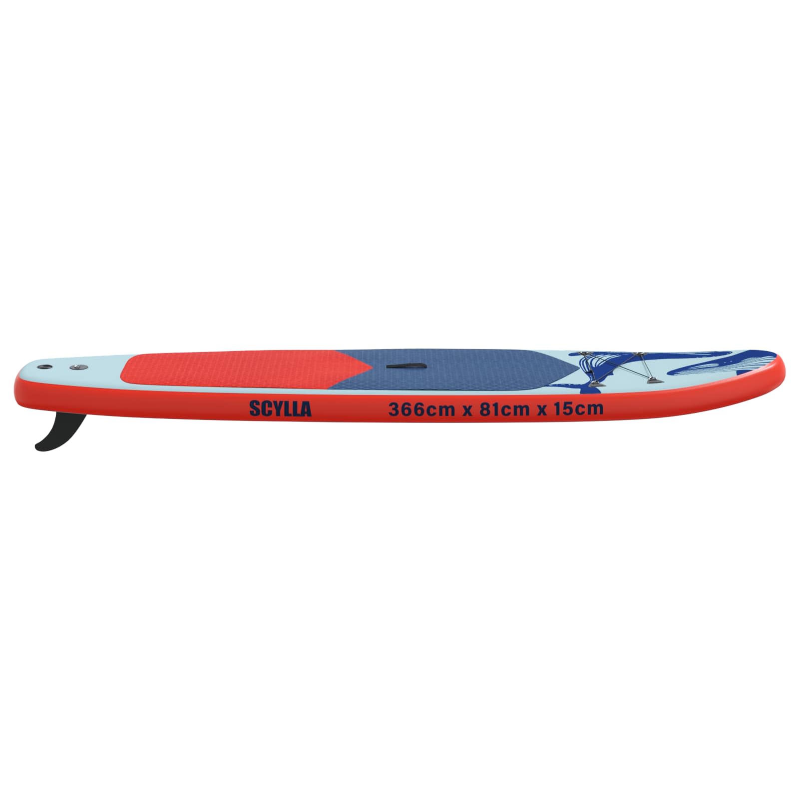Tavola da Paddle Gonfiabile SCYLLA 366 x 81 x 15 cm Blu