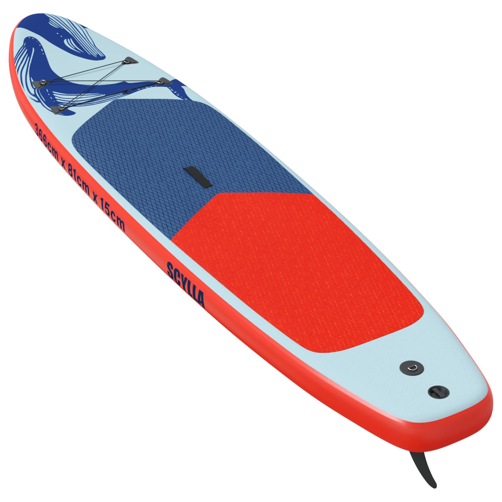 Tavola da Paddle Gonfiabile SCYLLA 366 x 81 x 15 cm Blu