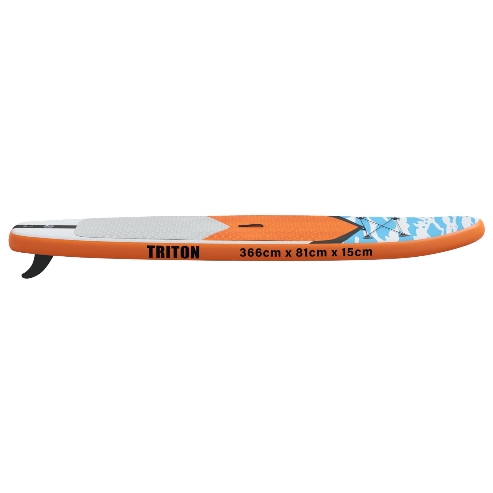 Sup gonfiabile TRITON 366 x 81 x 15 cm Blu