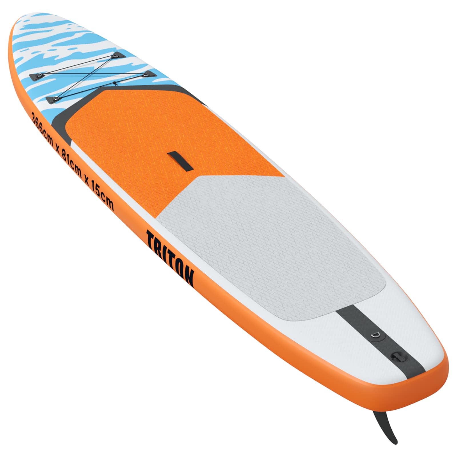 Sup gonfiabile TRITON 366 x 81 x 15 cm Blu