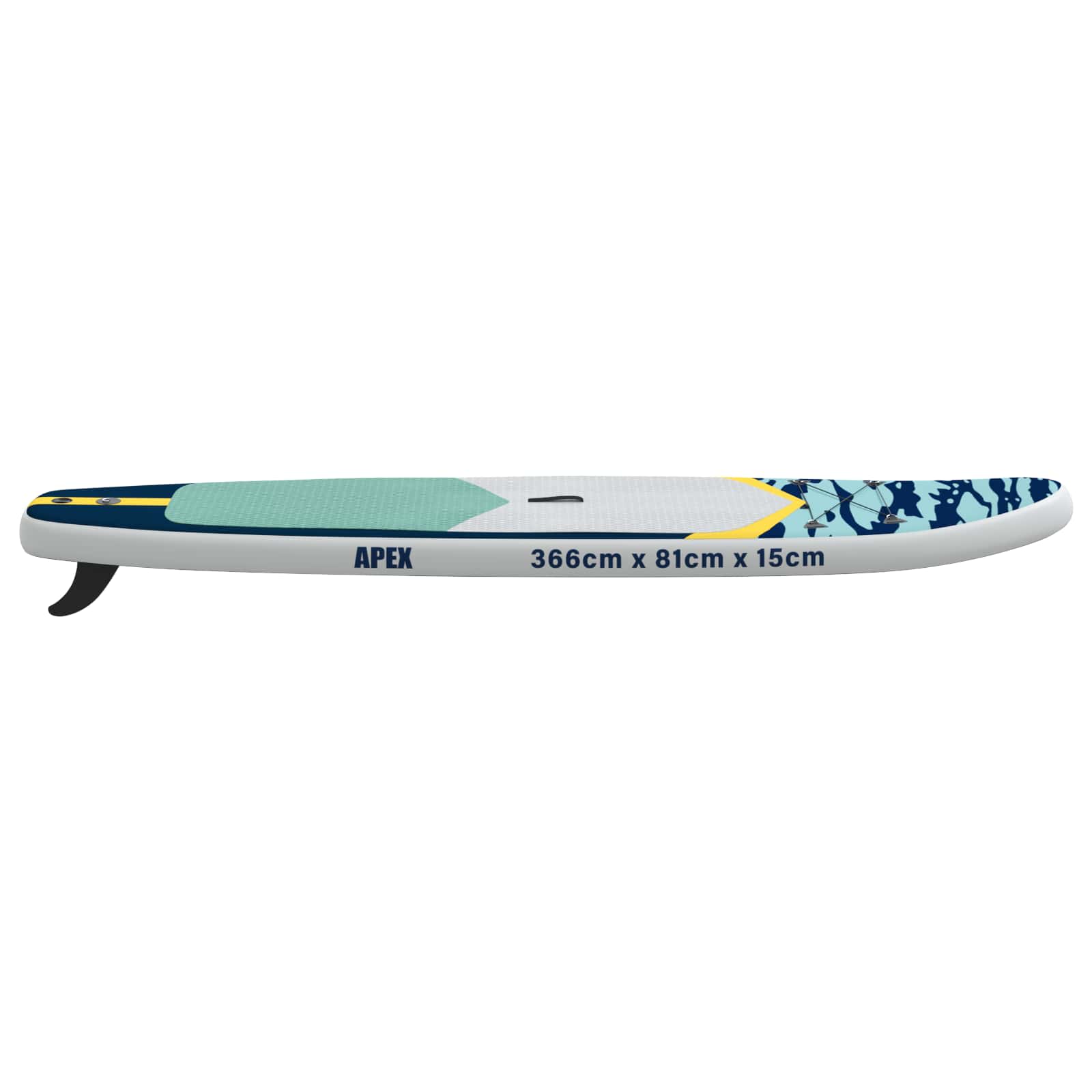 Tavola da Paddle Inflabile APEX 366 x 81 x 15 cm Blu