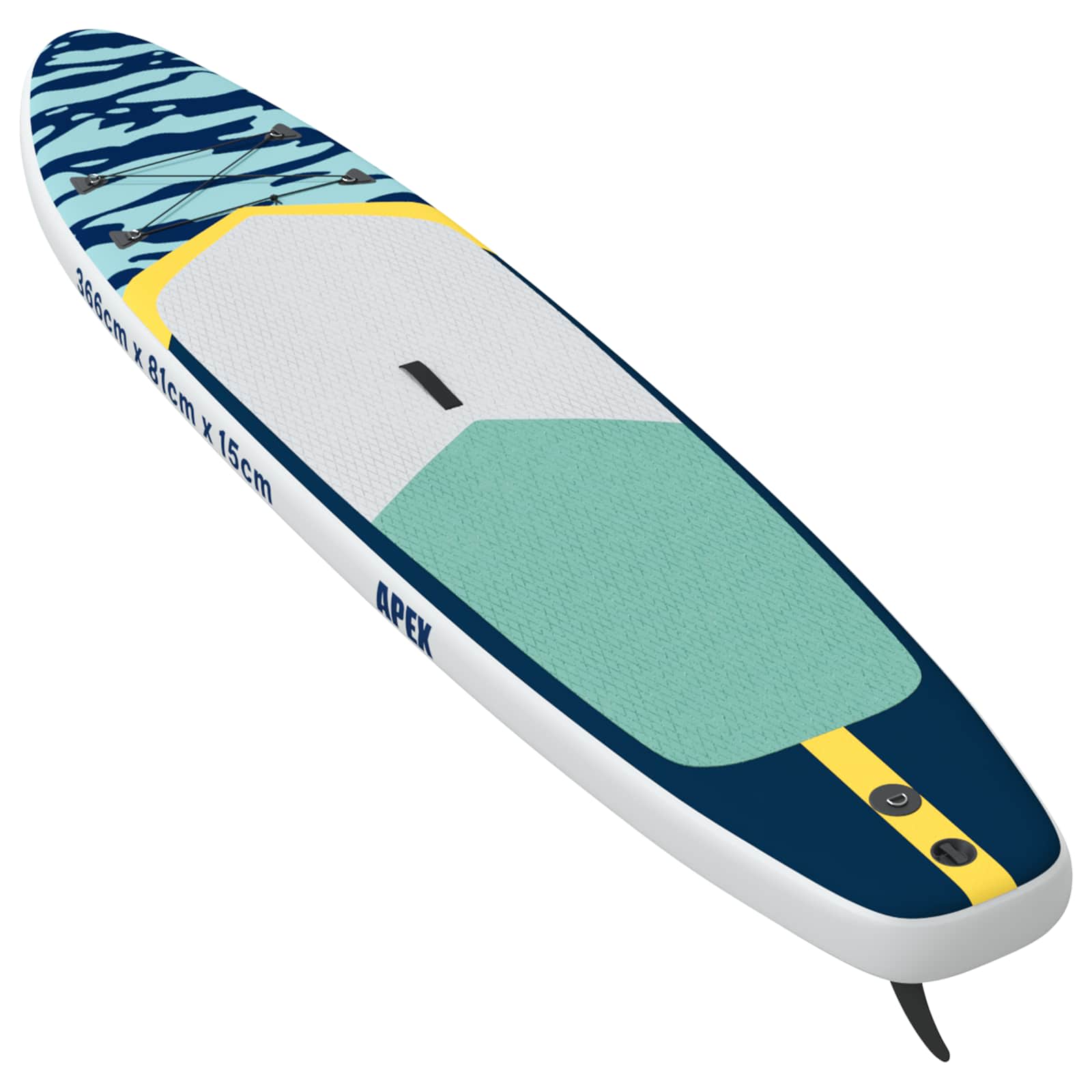 Tavola da Paddle Inflabile APEX 366 x 81 x 15 cm Blu