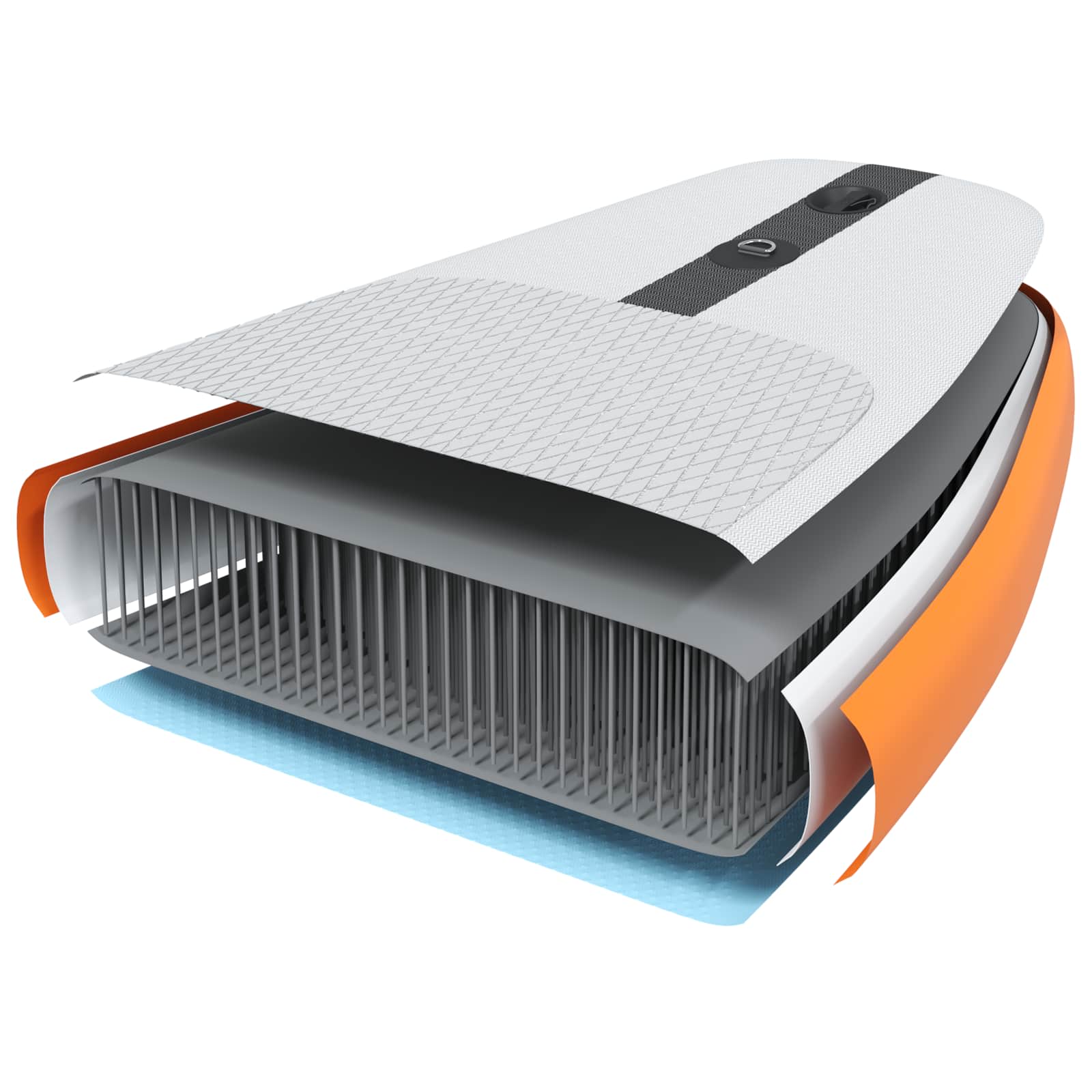 SUP Board con Seggiolino 2-in-1 TRITON 305 x 76 x 15 cm Blu