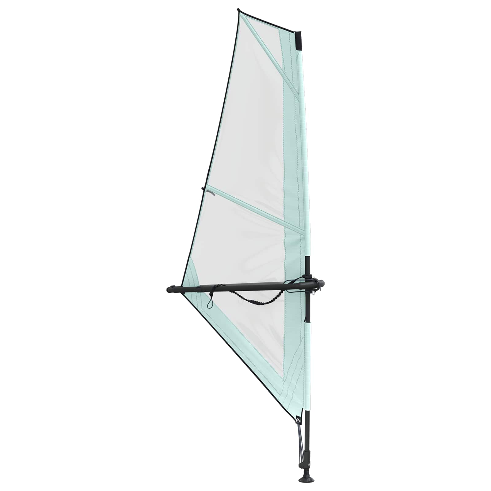 SUP gonfiabile con vela HYDROS 330 x 76 x 15 cm Turchese