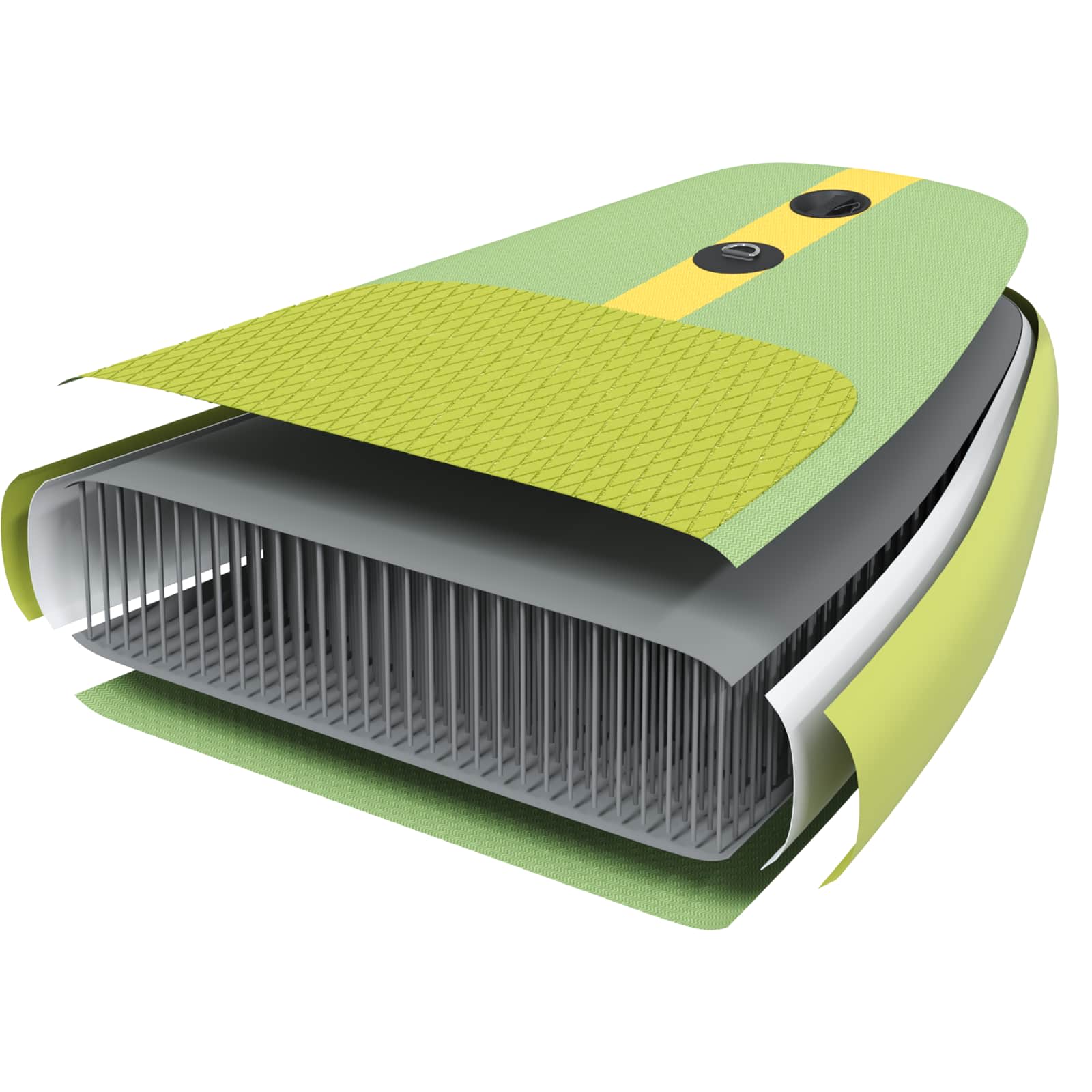 SUP gonfiabile con vela POSEIDON 330 x 76 x 15 cm Verde