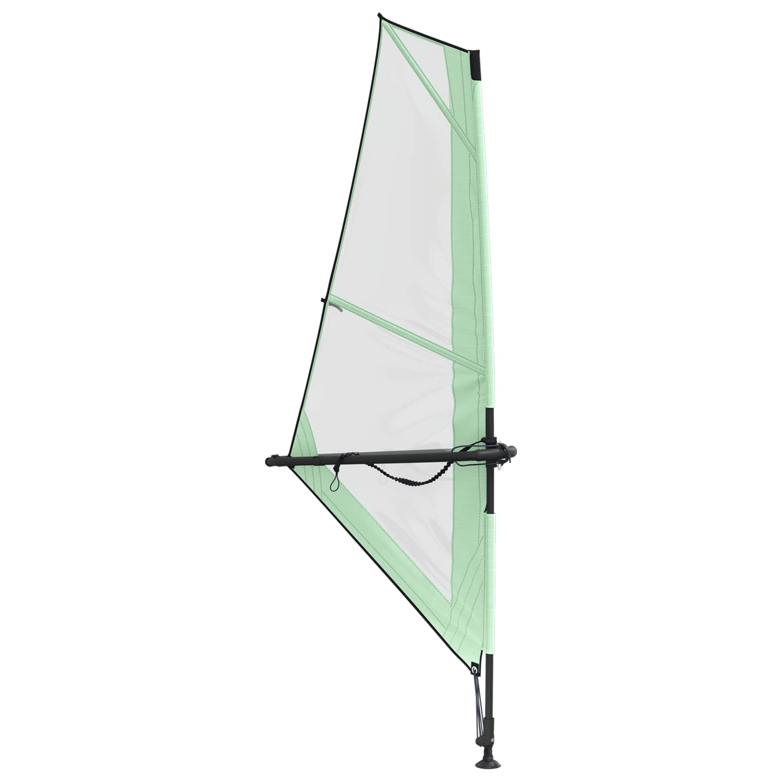 SUP gonfiabile con vela POSEIDON 330 x 76 x 15 cm Verde