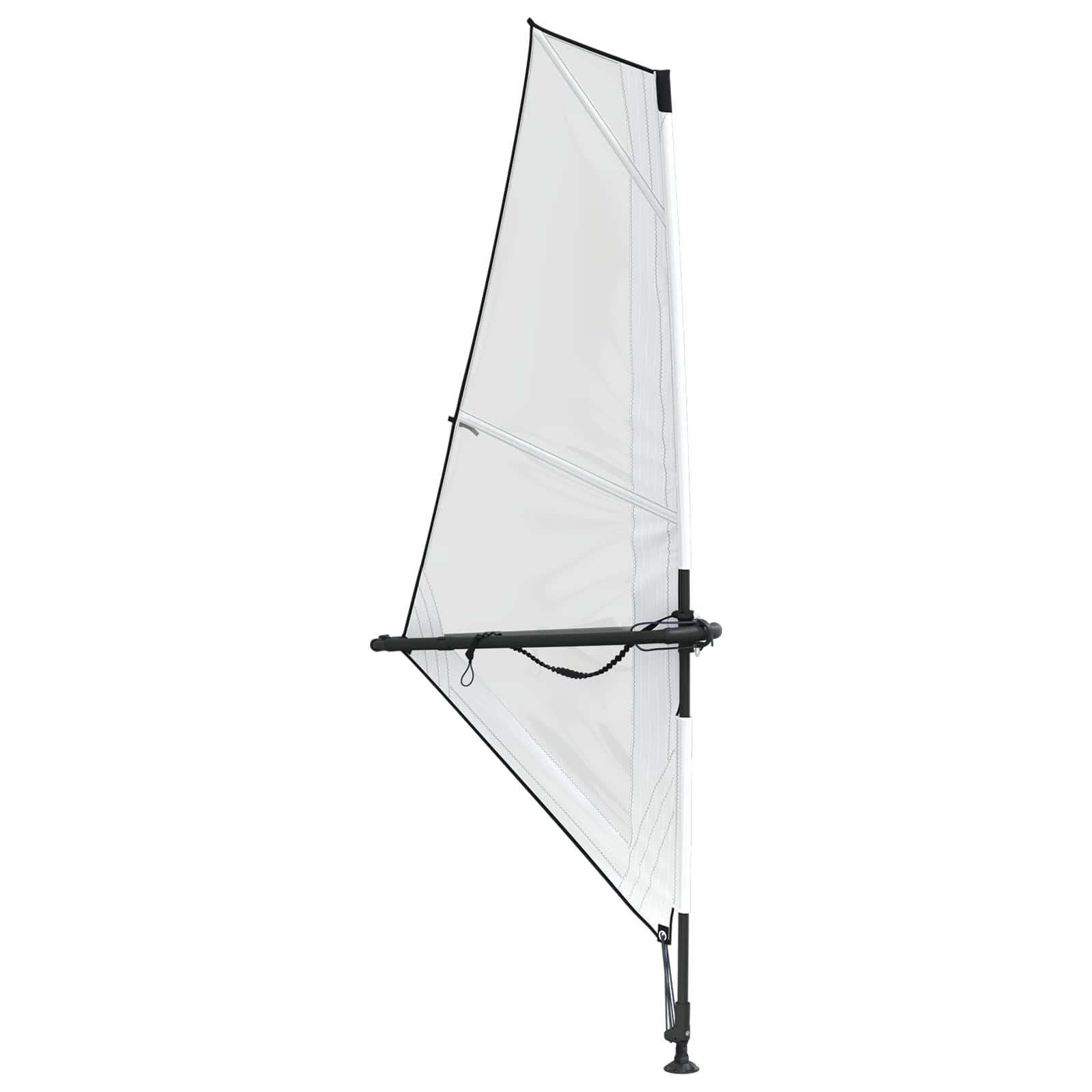 SUP gonfiabile con vela TRITON 330 x 76 x 15 cm Blu