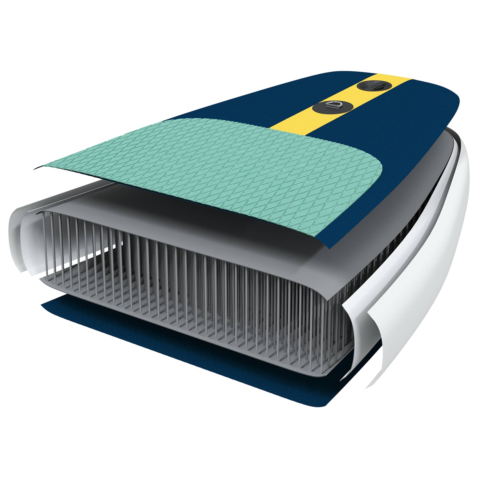 SUP gonfiabile con vela APEX 330 x 76 x 15 cm Blu