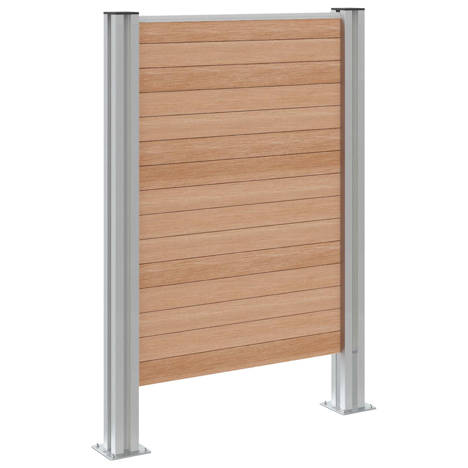 Recinzione Contenitore per Rifiuti Marrone 85 x 12 x 115 cm