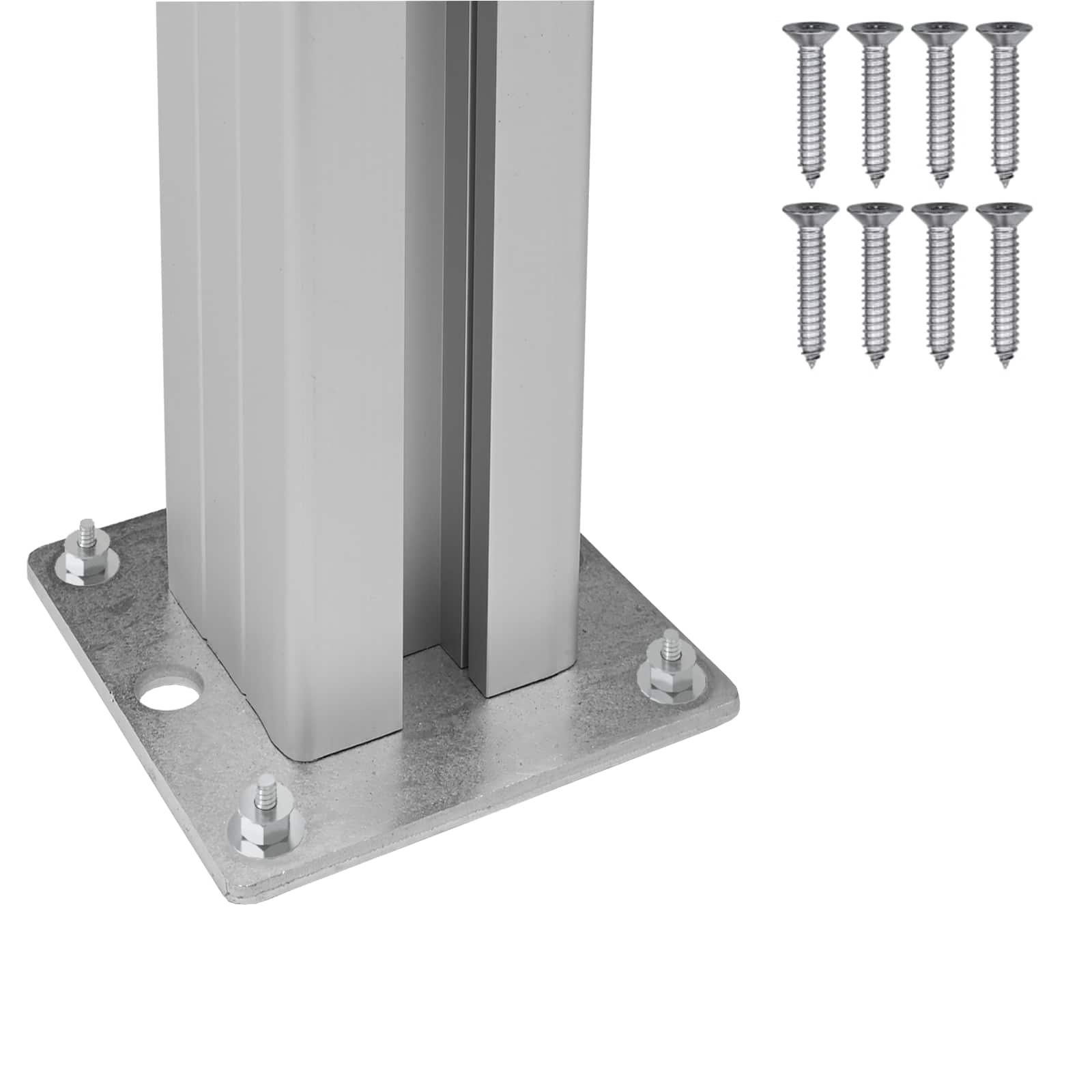 Recinzione Contenitore per Rifiuti Grigio 85 x 12 x 115 cm