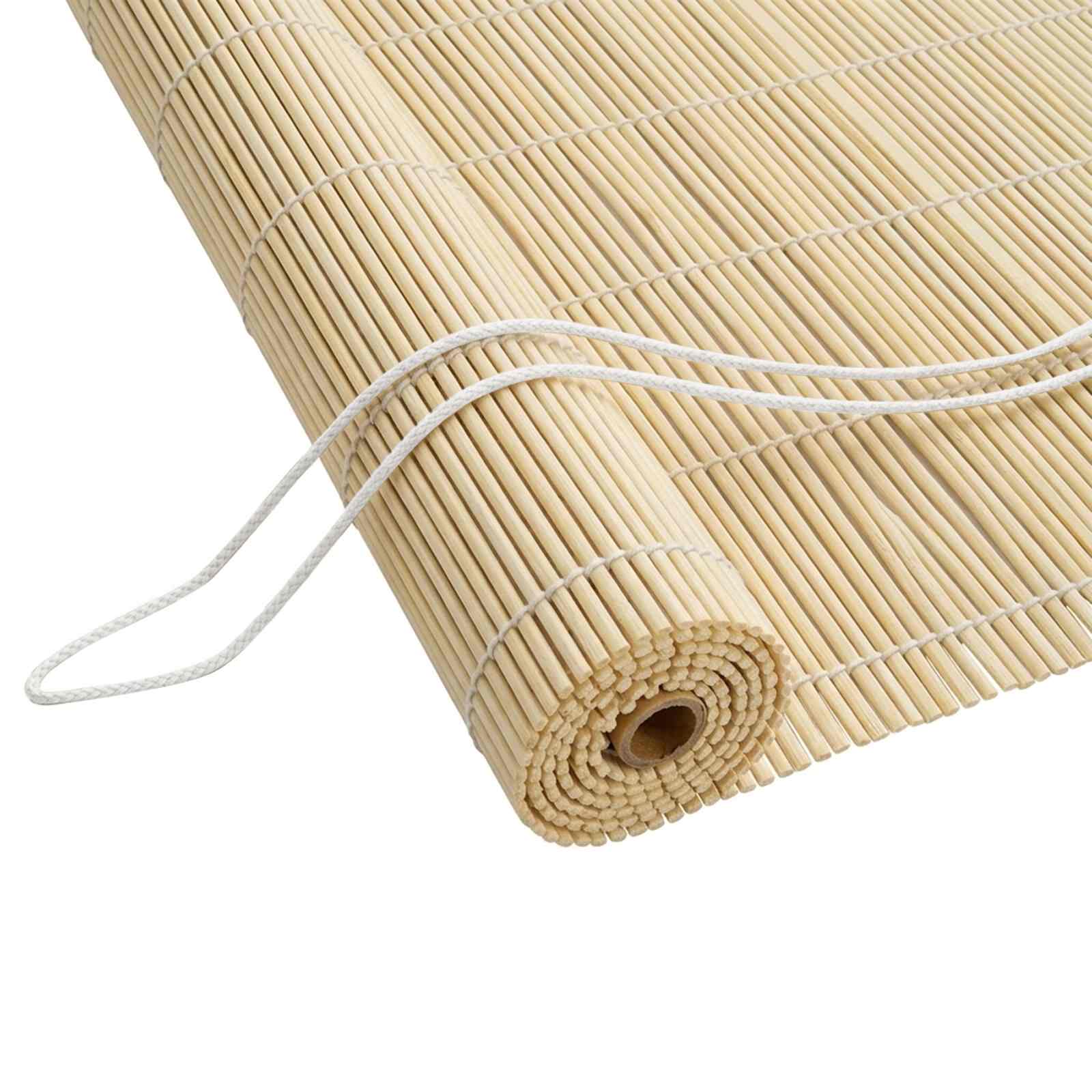 Tenda a rullo Naturale 60 x 160 cm Bambù