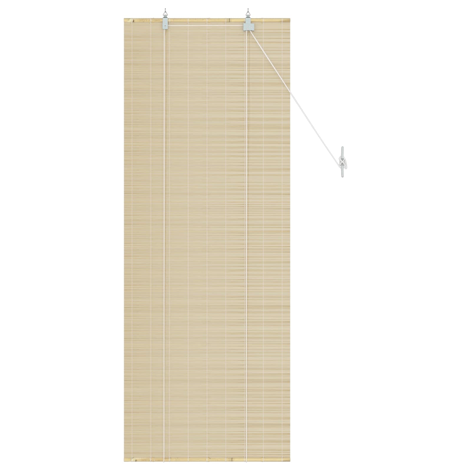 Tenda a rullo Naturale 60 x 160 cm Bambù