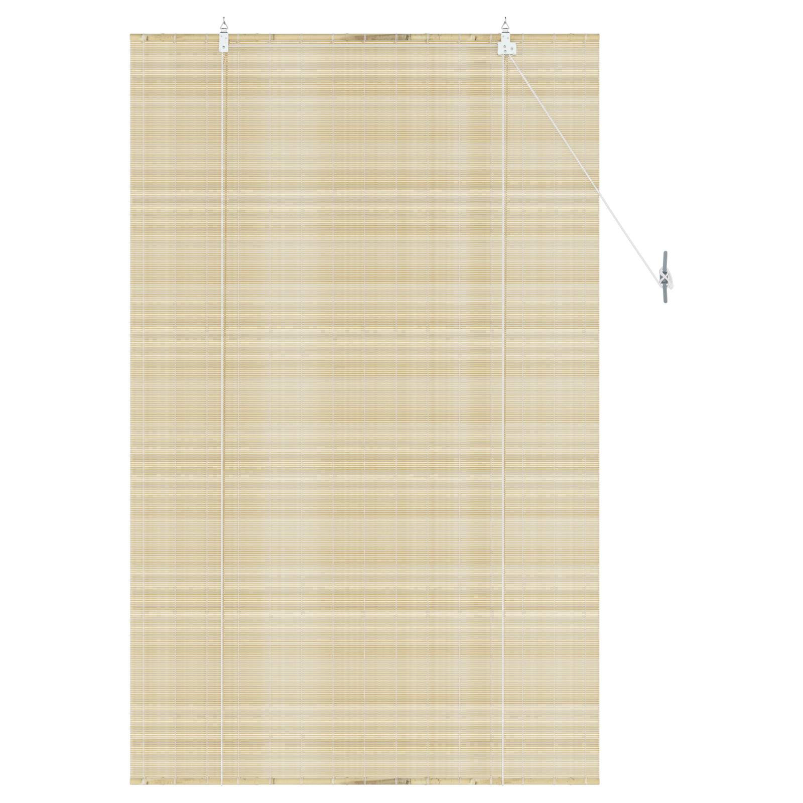 Tenda a rullo Naturale 90 x 160 cm Bambù
