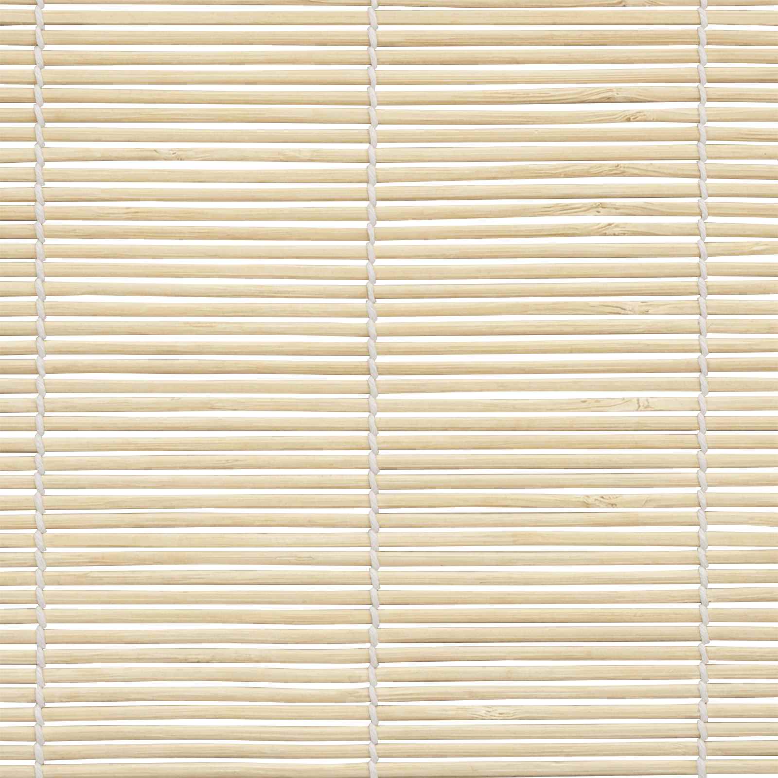 Tenda a rullo Naturale 90 x 160 cm Bambù