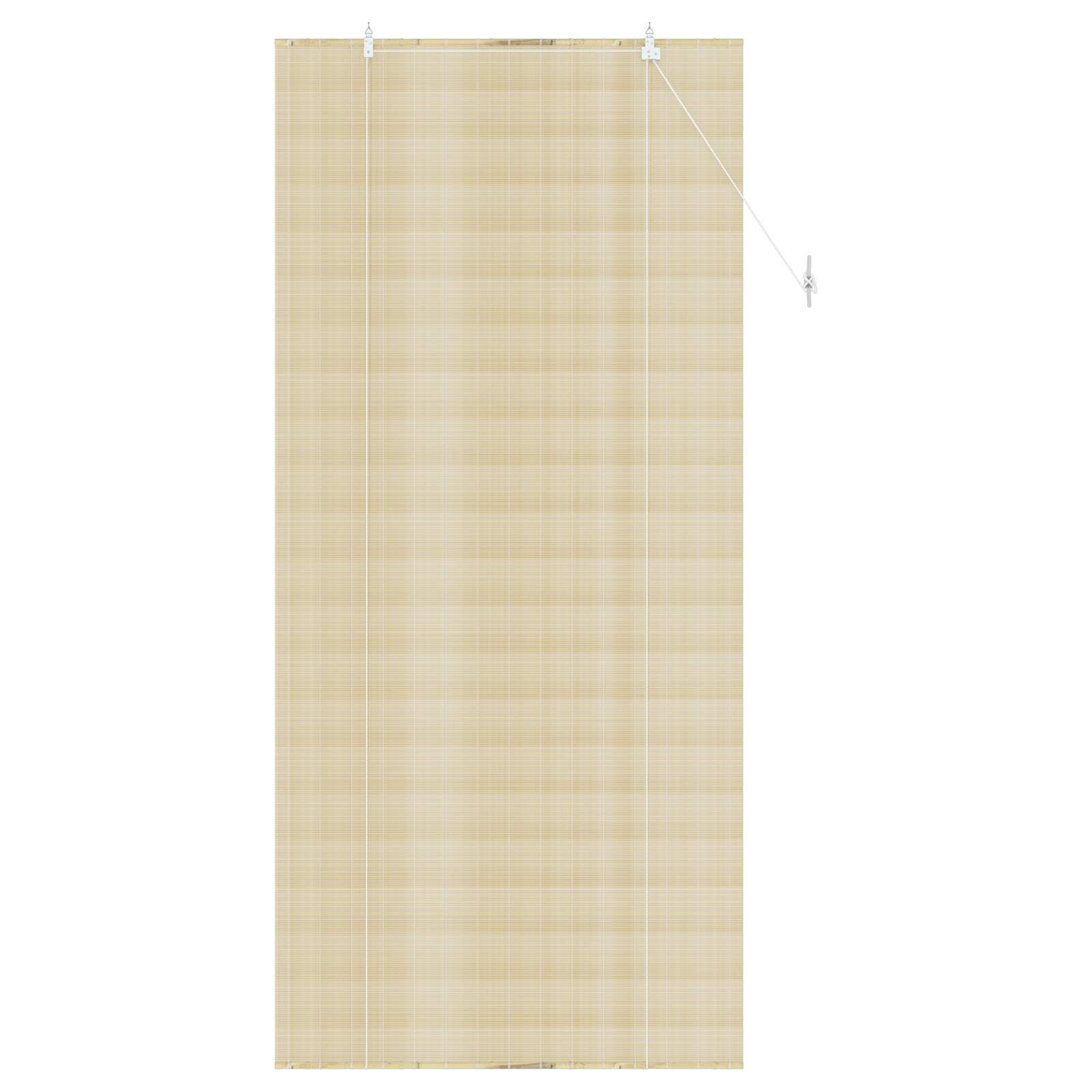 Tenda a rullo Naturale 90 x 220 cm Bambù