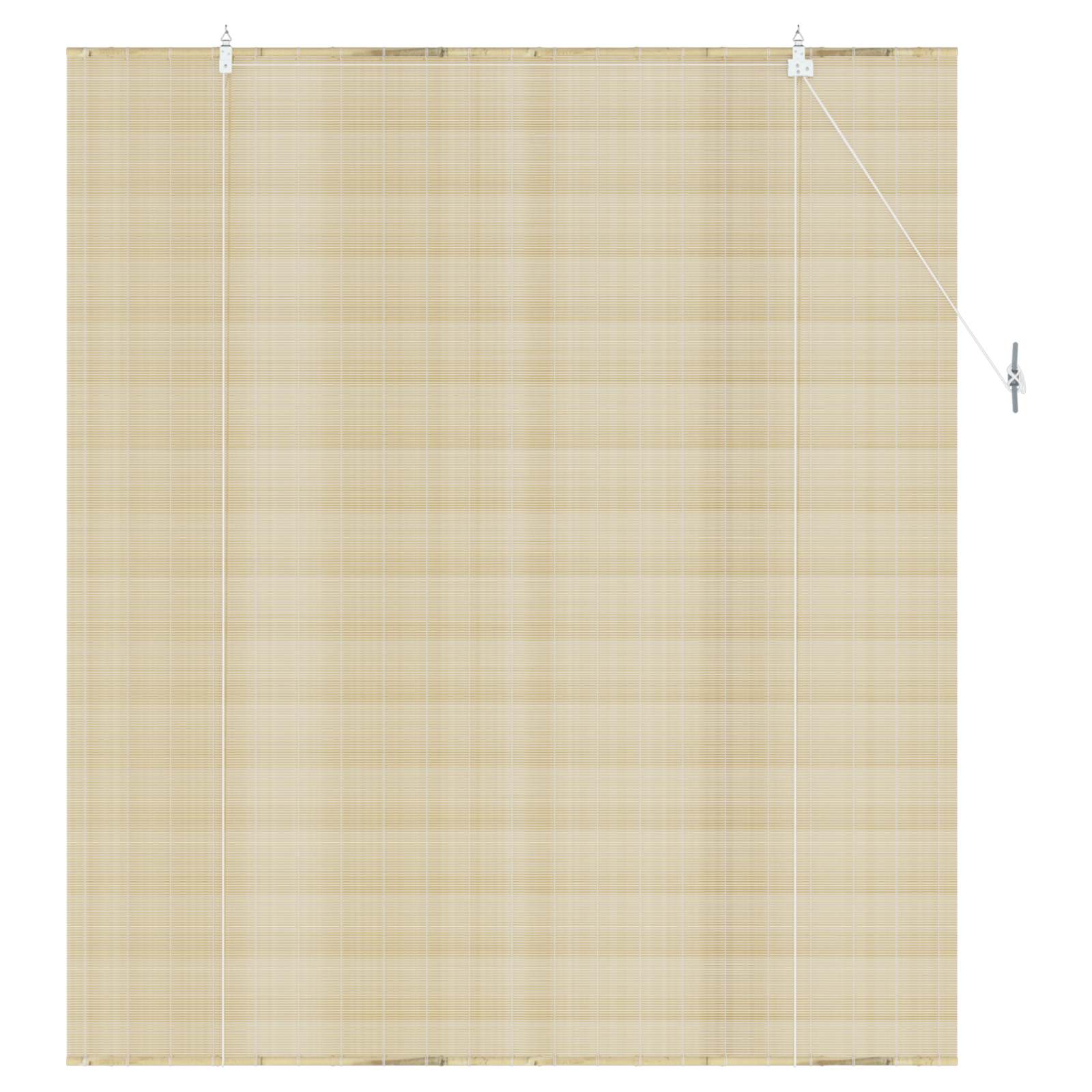 Tenda a rullo Naturale 130 x 160 cm Bambù