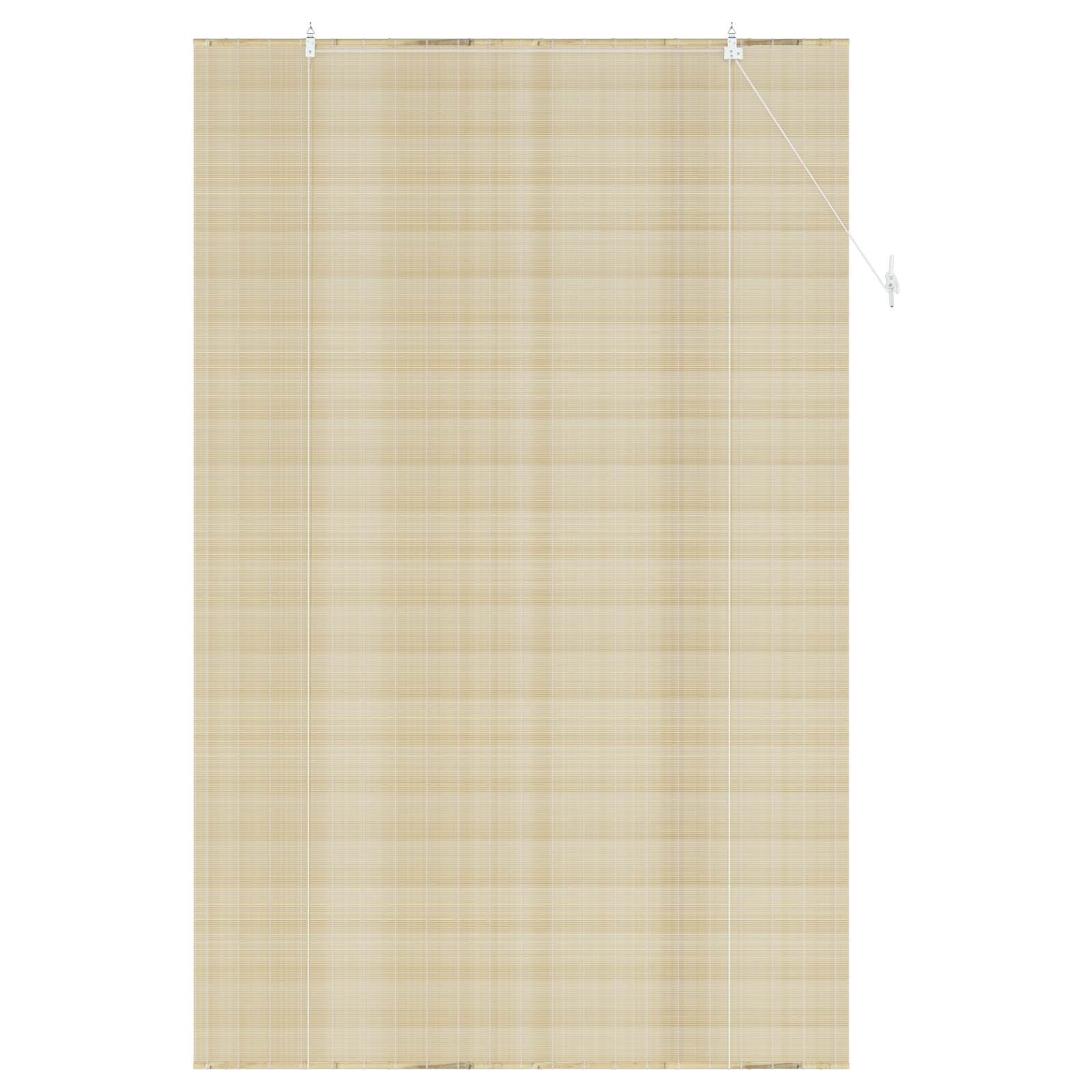 Tenda a rullo Naturale 130 x 220 cm Bambù