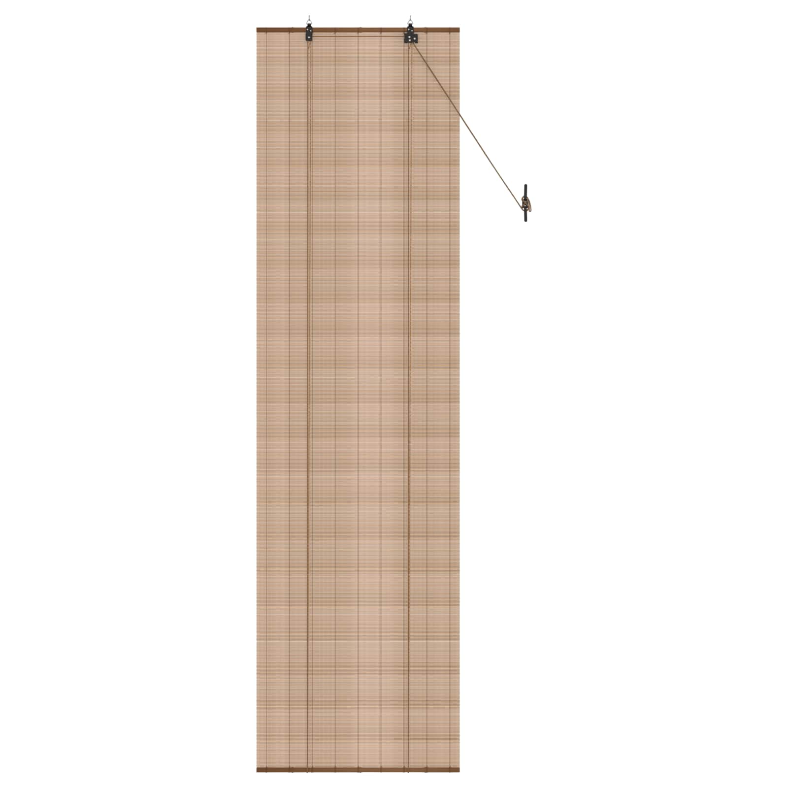 Tenda a rullo Marrone 40 x 220 cm Bambù